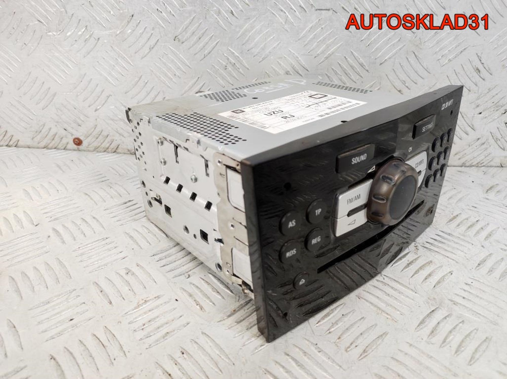 Магнитола Opel Corsa D CD 30 MP3 13357129, 1800 рублей, Дубовое