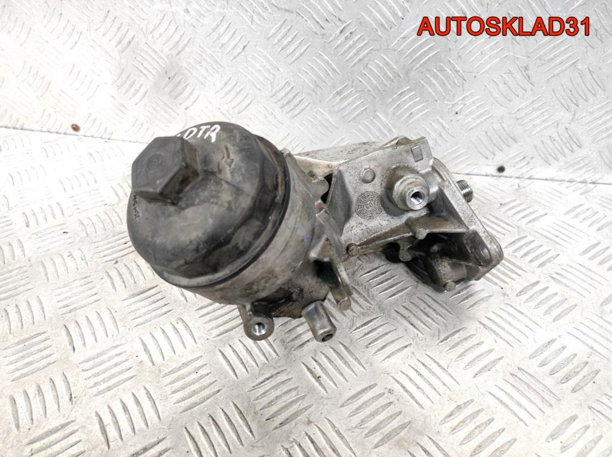 Корпус масляного фильтра Opel Astra H 6740273586, 1800 рублей, Дубовое