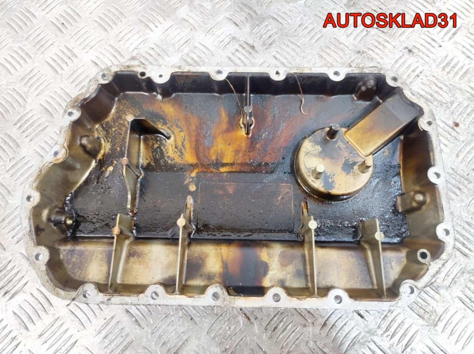 Поддон двигателя A6 C5 2,4 ARJ Бензин 078103604, 2500 рублей, Дубовое