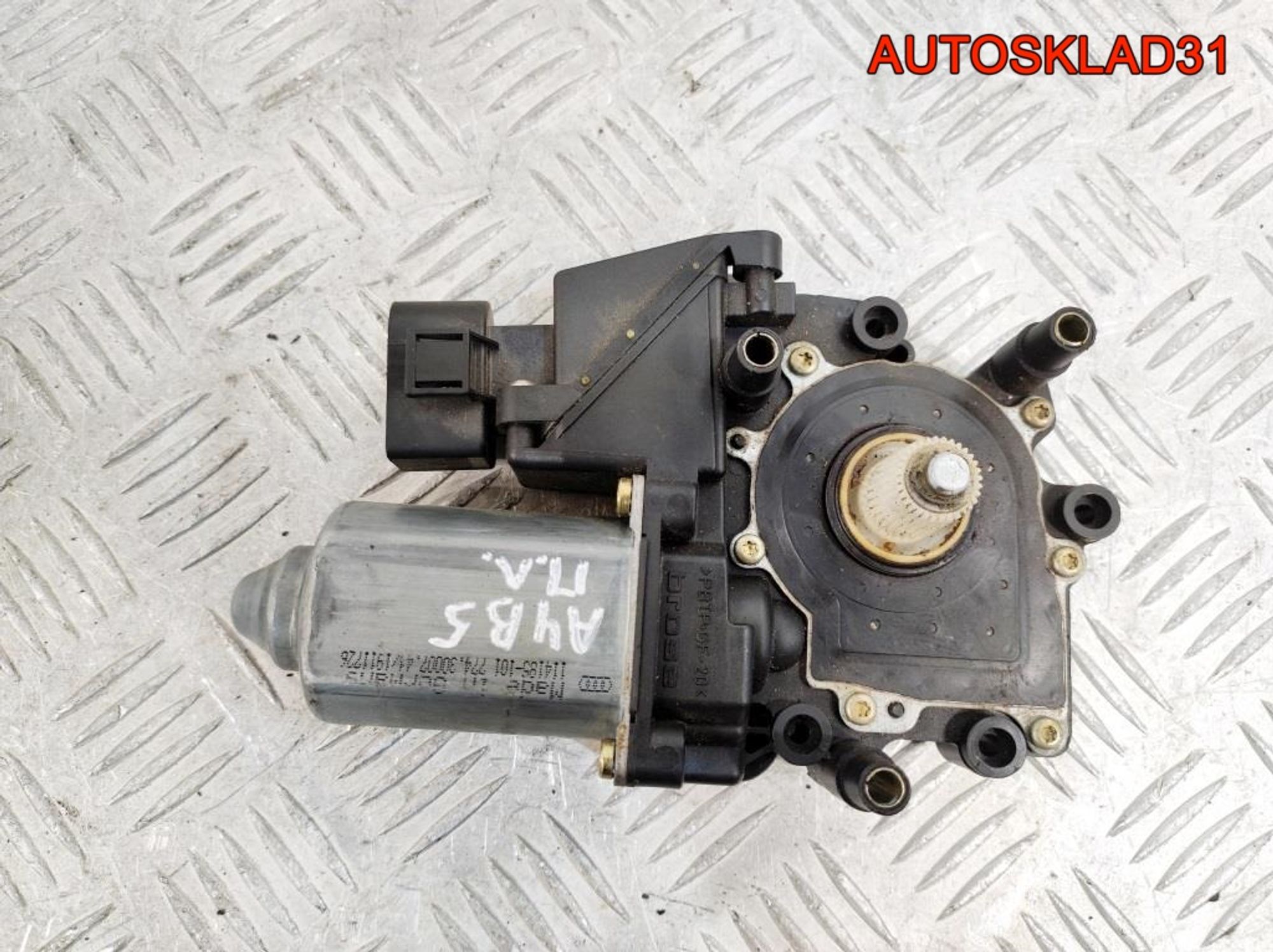 Моторчик стеклоподъёмника п/л Audi A4 Б5 8D0959801D, 800 рублей, Дубовое