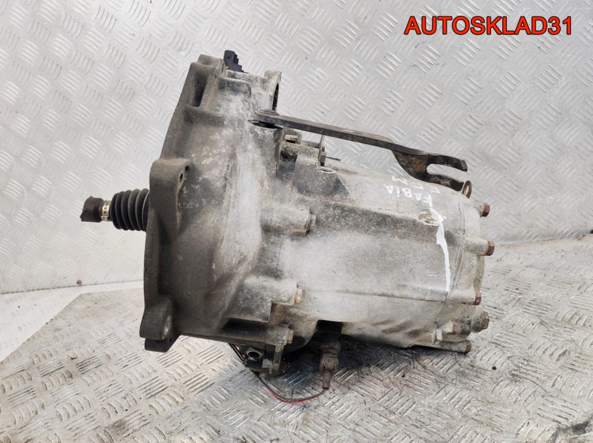 МКПП EFM Skoda Fabia 1 1,0 AHT Бензин, 25500 рублей, Дубовое