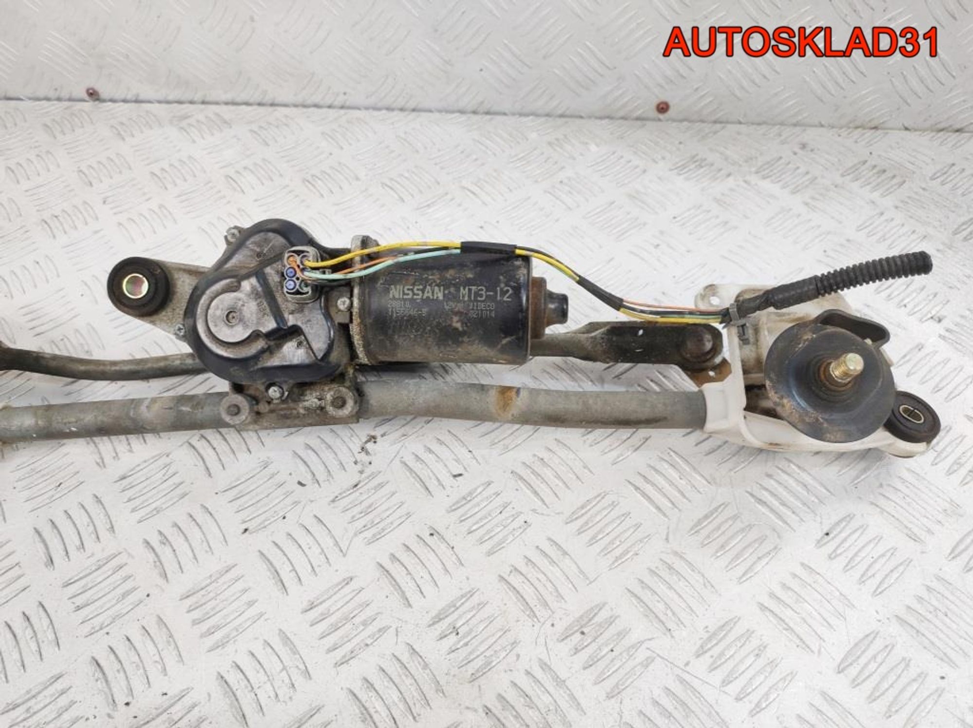 Трапеция дворников Nissan Micra K12 28810AX700, 4500 рублей, Дубовое