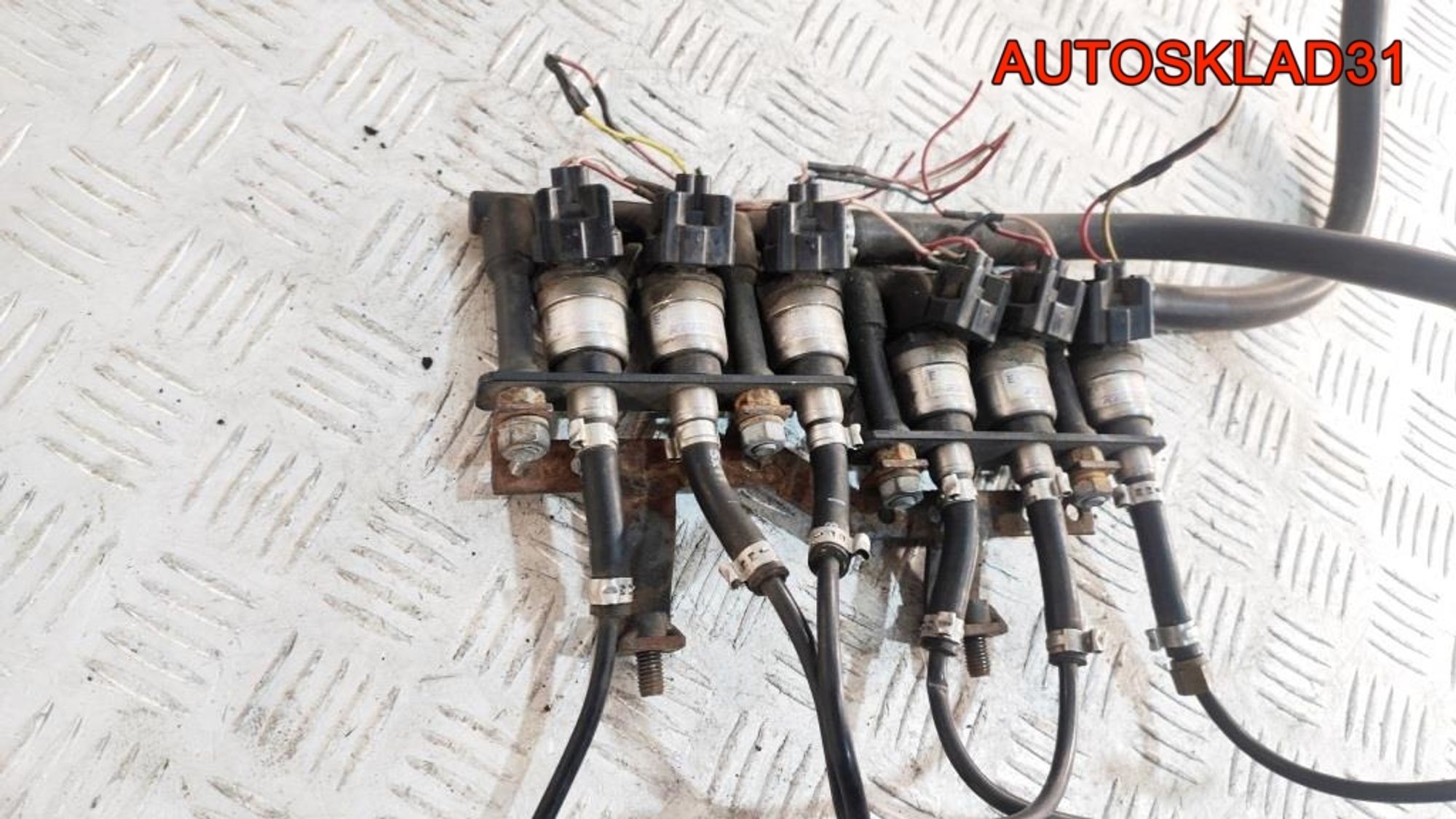 Форсунка газовая Комплект Hyundai Matrix 1 67R010092, 3000 рублей, Дубовое