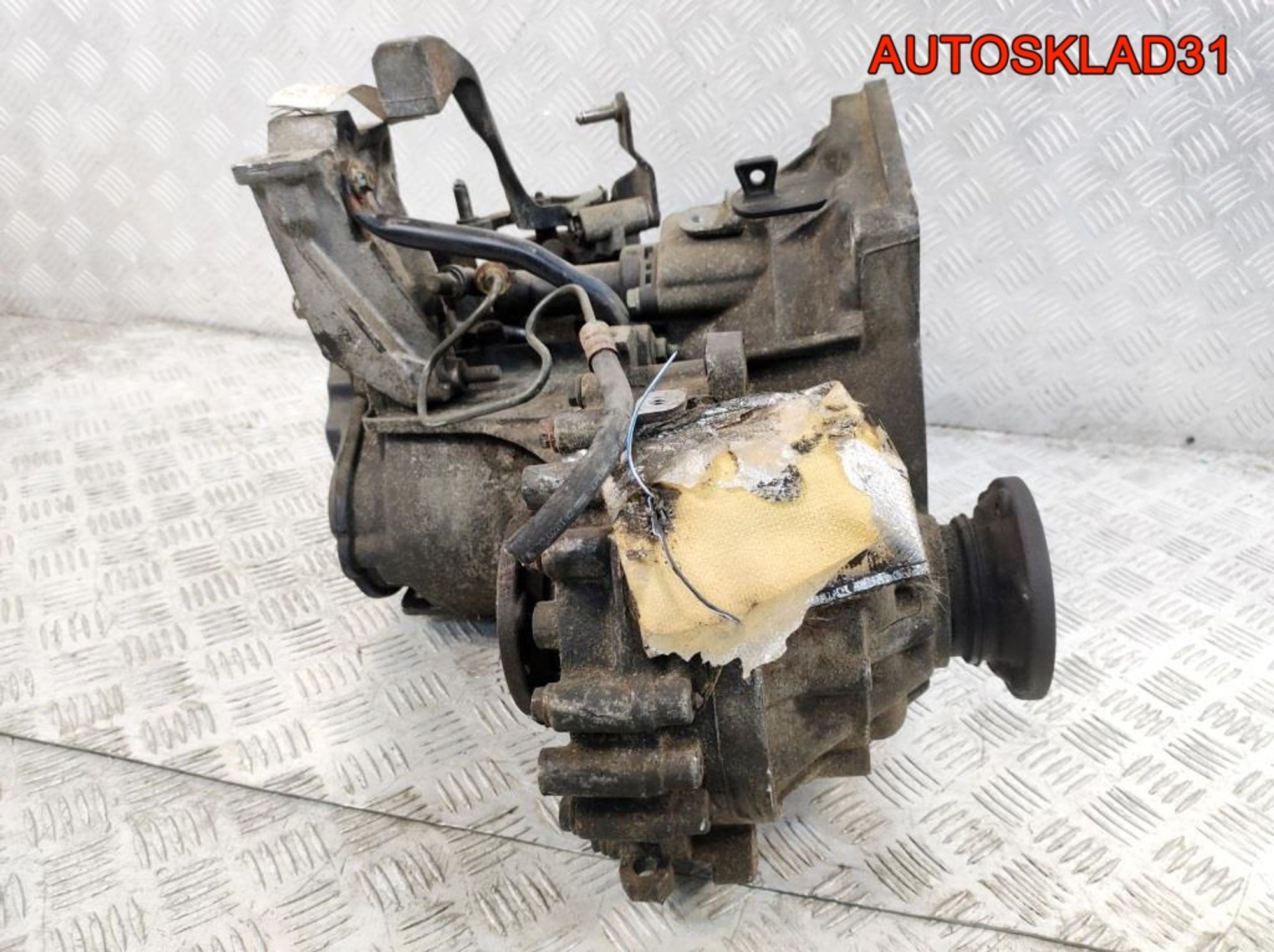 МКПП EUH 5 ступенчатая Volkswagen Golf 4 1,9 Дизель, 20000 рублей, Дубовое