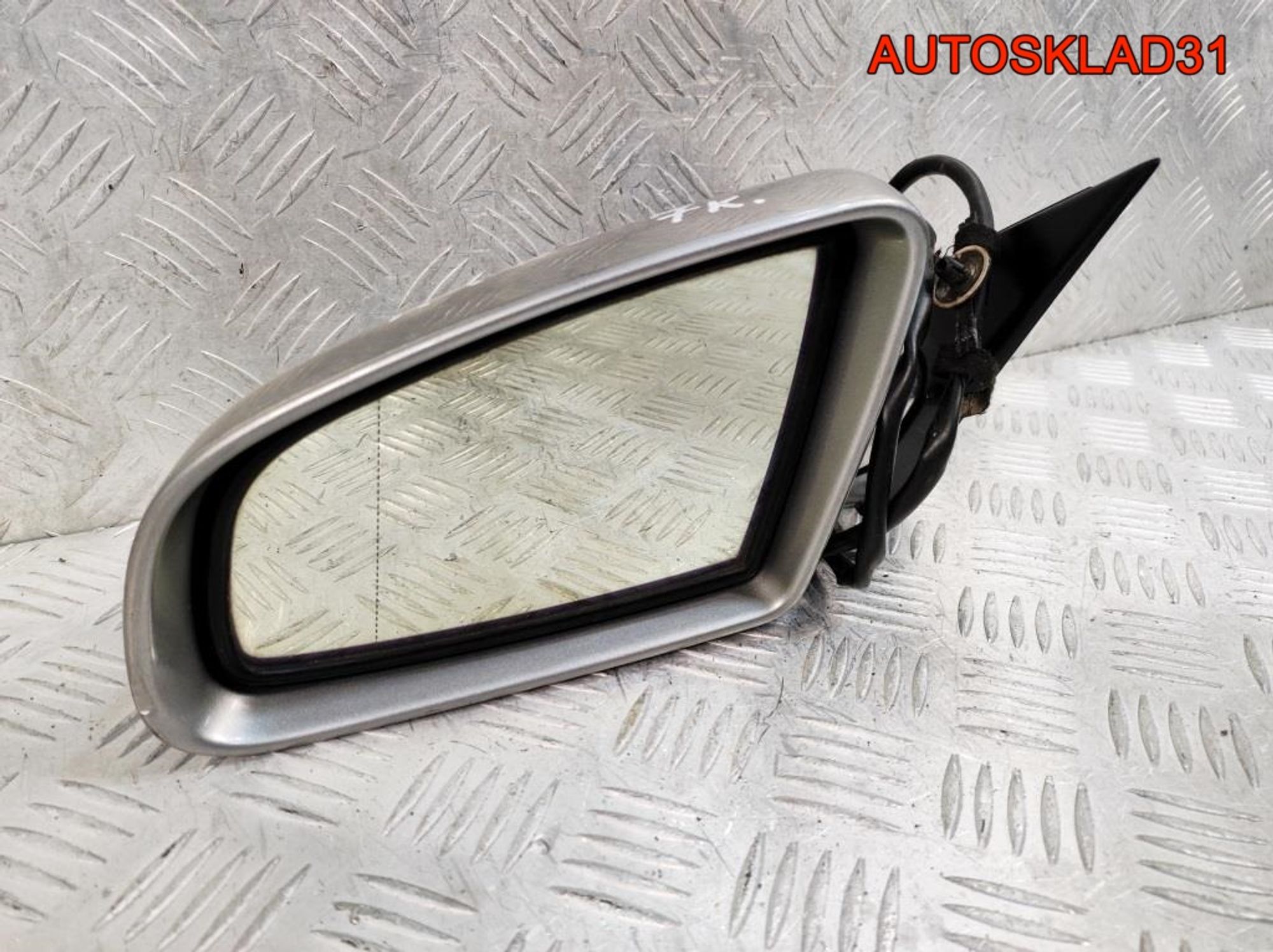 Зеркало левое 7 контактов Audi A4 B6 8E1858531A, 3600 рублей, Дубовое