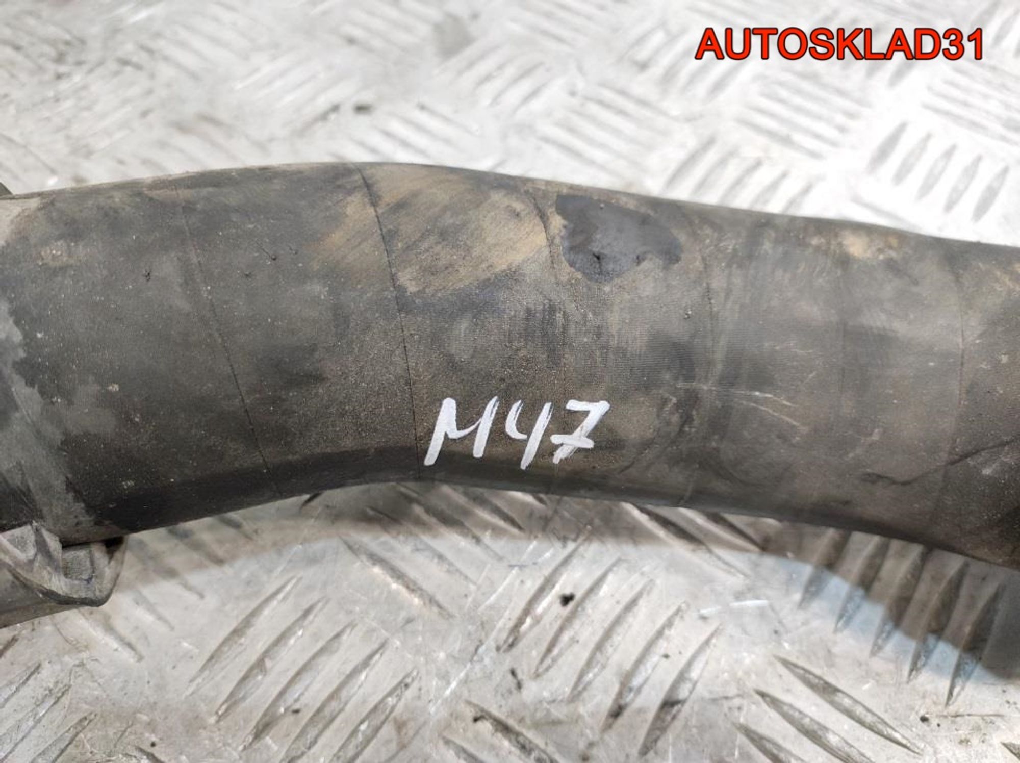 Патрубок интеркулера BMW E46 2,0 M47 11617788357A, 1400 рублей, Дубовое