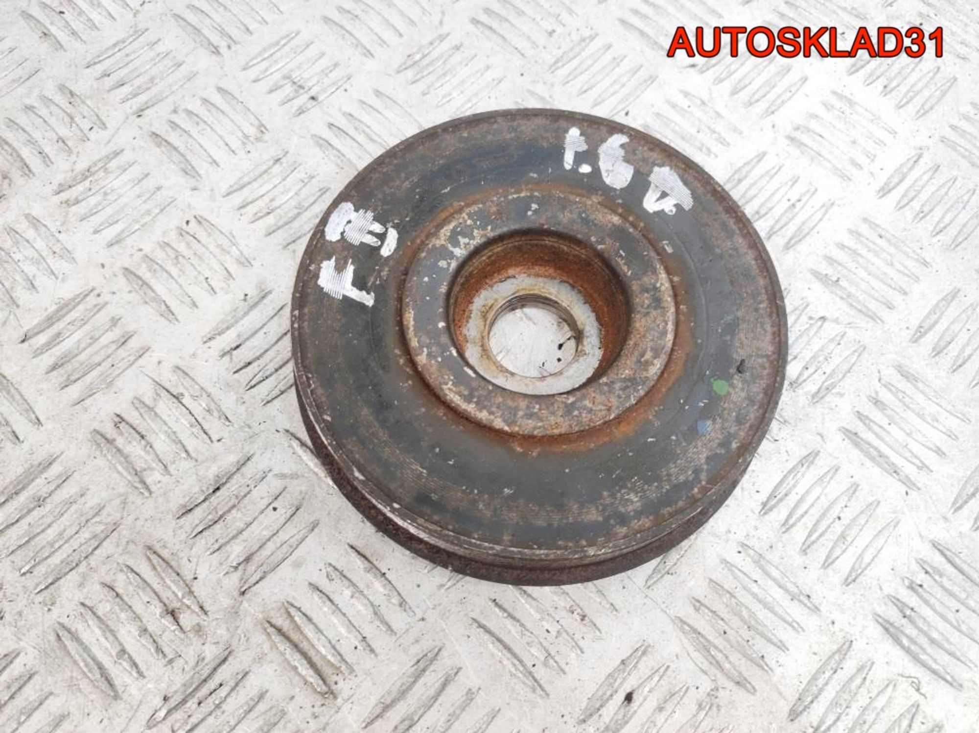 Шкив коленвала Ford Focus 2 1,6 G8DB Дизель, 1500 рублей, Дубовое