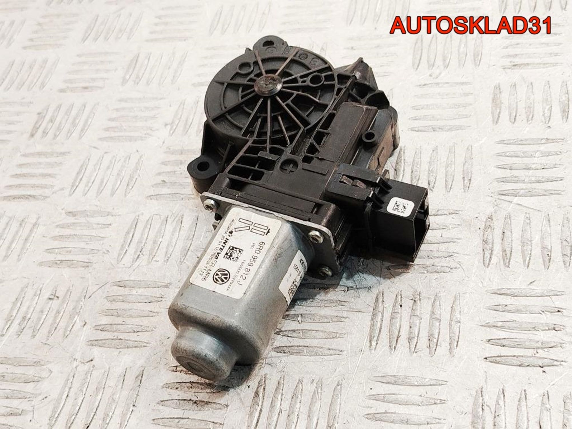 Моторчик стеклоподъемника задний правый Skoda Roomster 5R0959812J, 1200 рублей, Дубовое