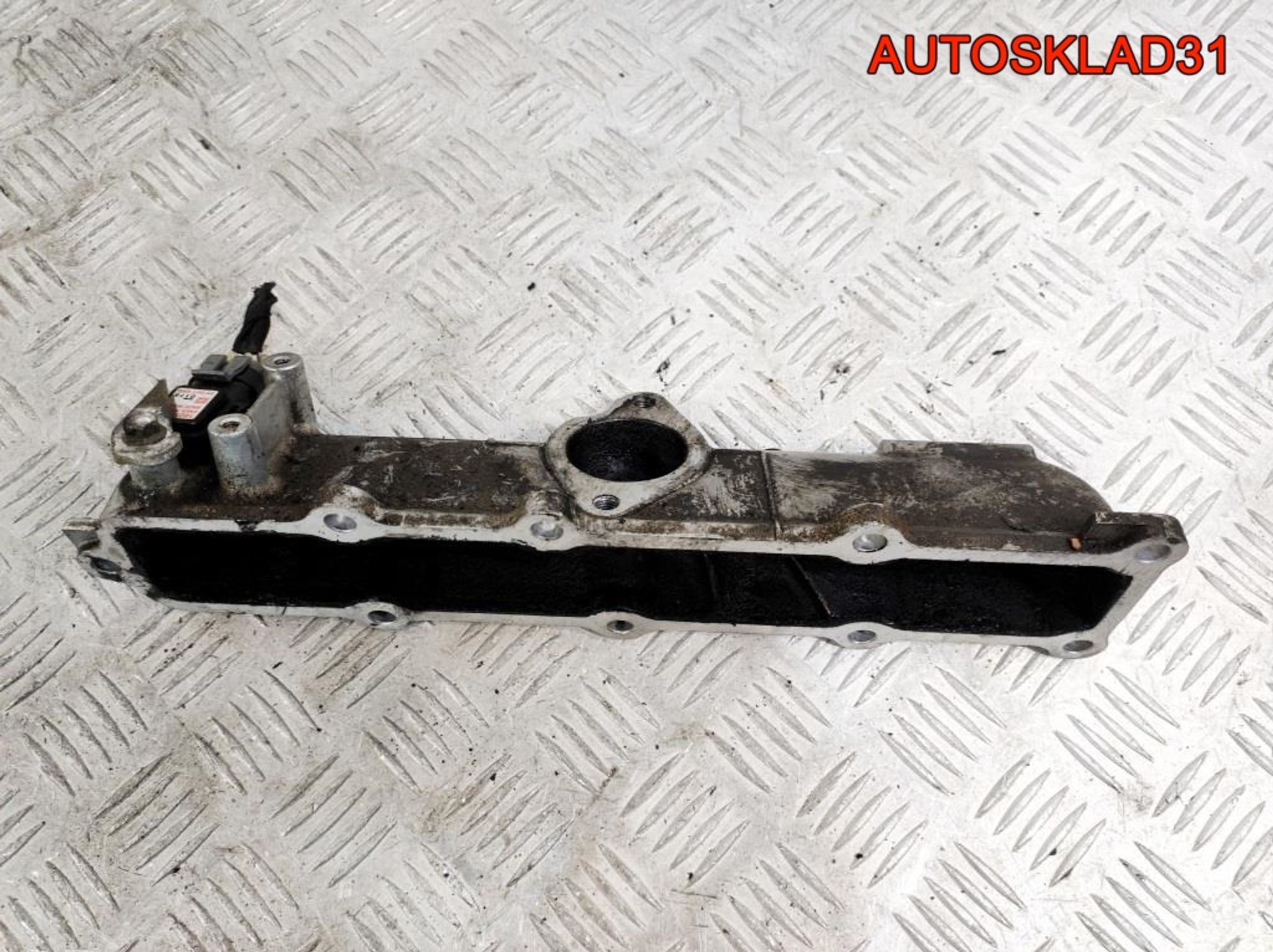 Коллектор впускной Opel Astra G 1.7 Y17DT Дизель 8972186580, 1800 рублей, Дубовое