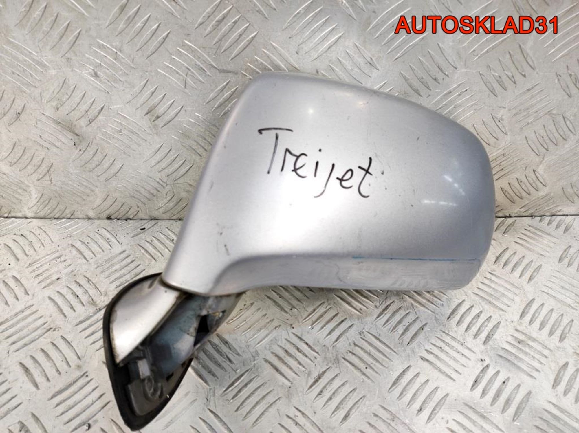 Зеркало левое Левый руль Hyundai Trajet, 7200 рублей, Дубовое