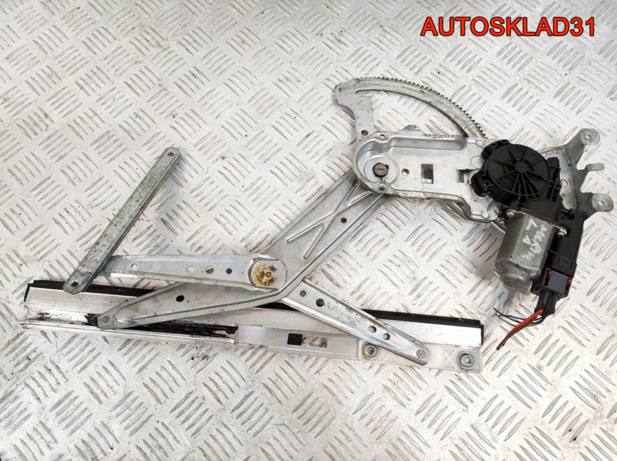 Стеклоподъемник передний левый Opel Meriva A, 2300 рублей, Дубовое