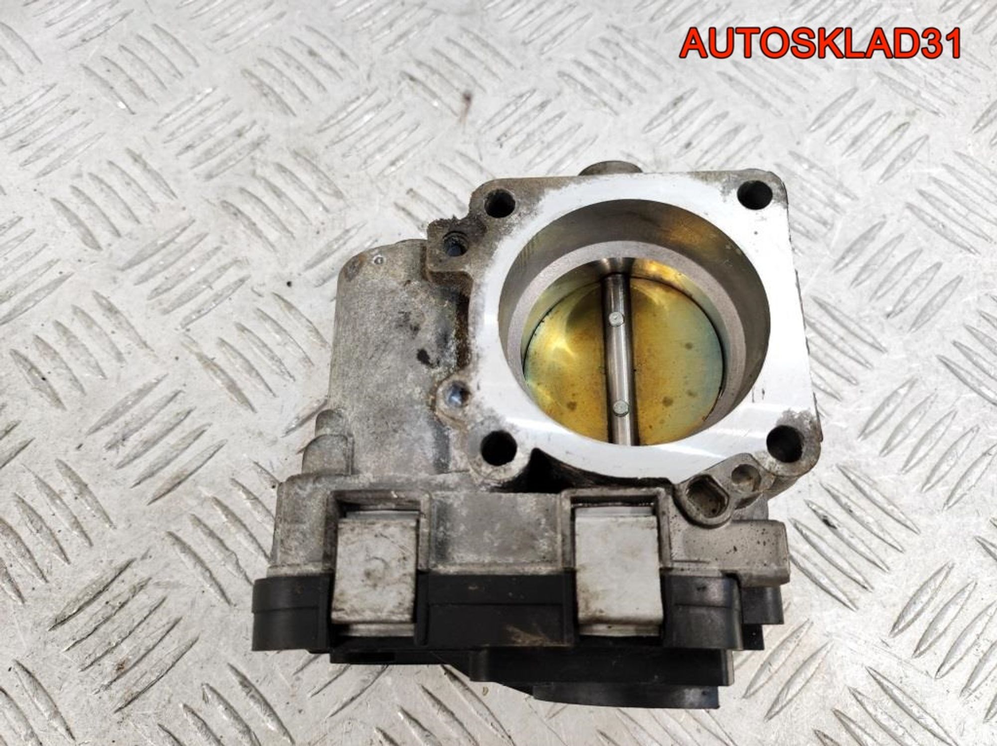 Заслонка дроссельная VW Golf 5 1,6 BLP 03C133062A, 4100 рублей, Дубовое