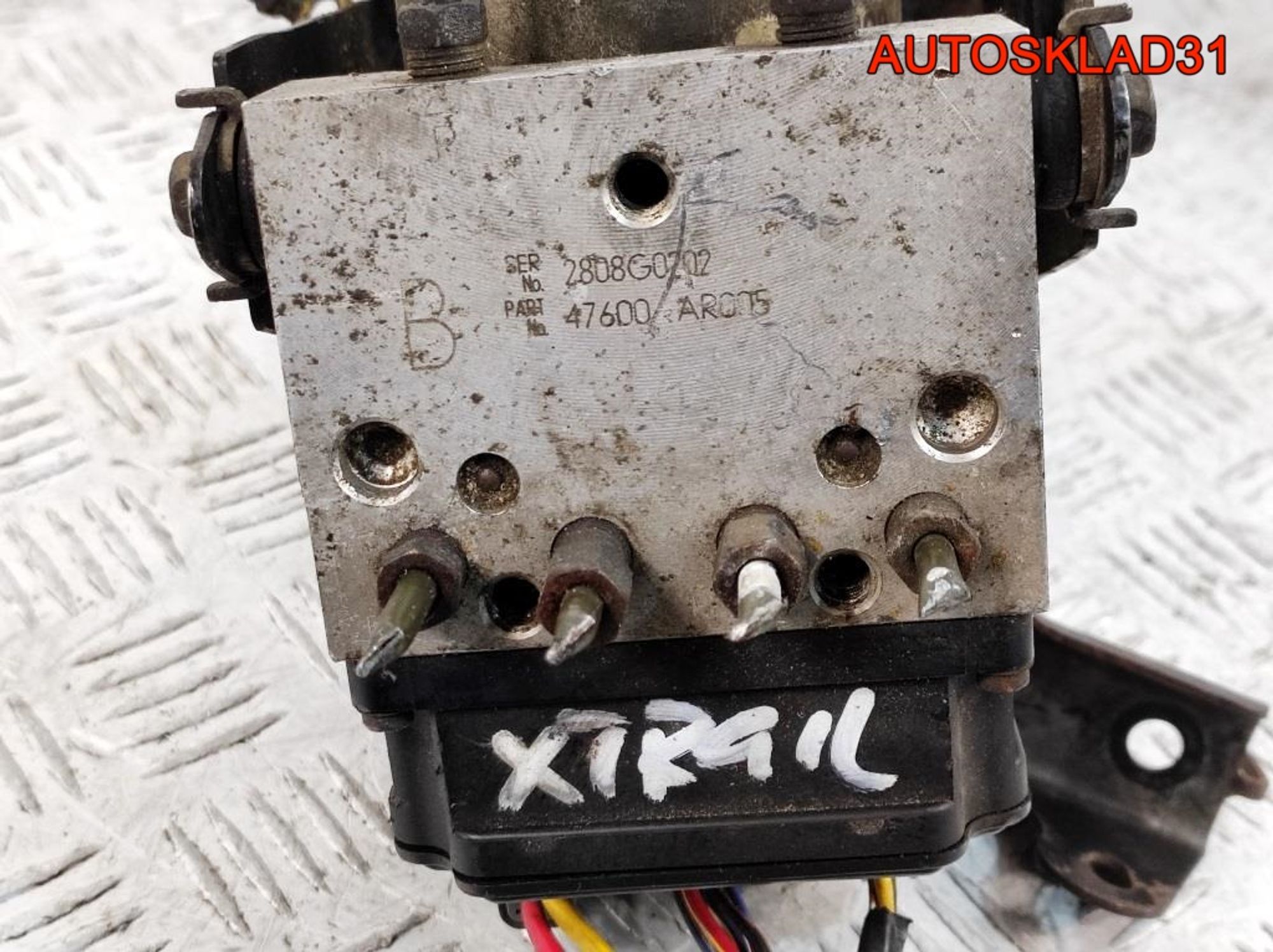 Блок ABS Nissan X-Trail T30 2,2 Дизель 47600AR005, 4000 рублей, Дубовое