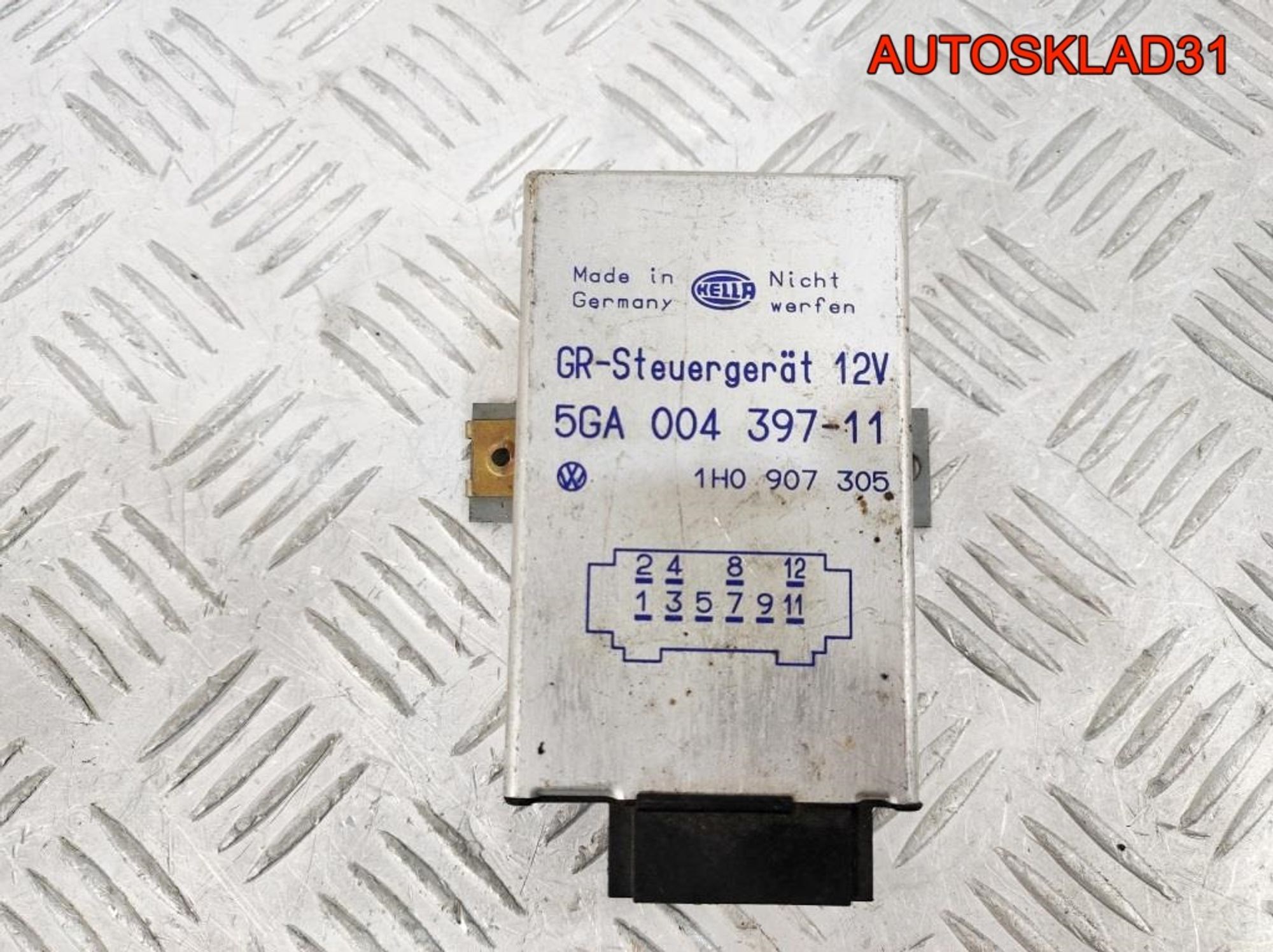 Блок круиз контроля Volkswagen Golf 3 1H0907305, 3500 рублей, Дубовое