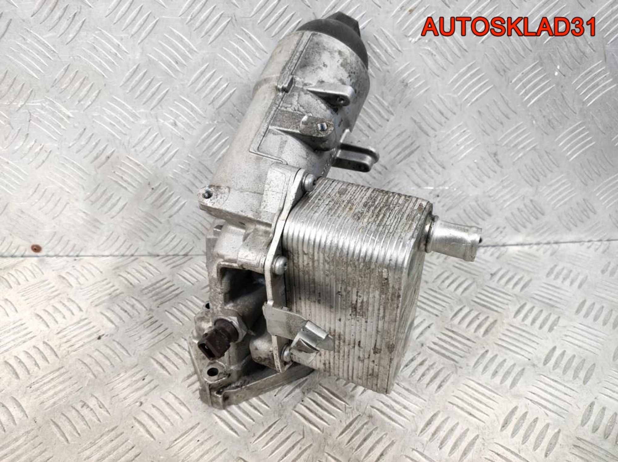 Корпус масляного фильтра BMW E90 3,0 M57 7788453, 3200 рублей, Дубовое