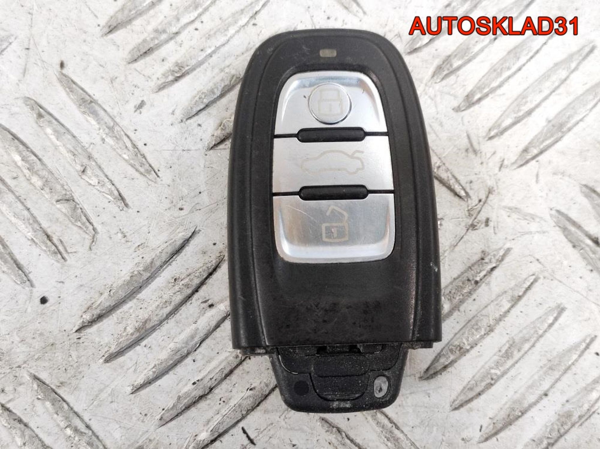 Ключ зажигания Audi A6 C7 4G 3,0 CDU 4G0959754K, 3000 рублей, Дубовое