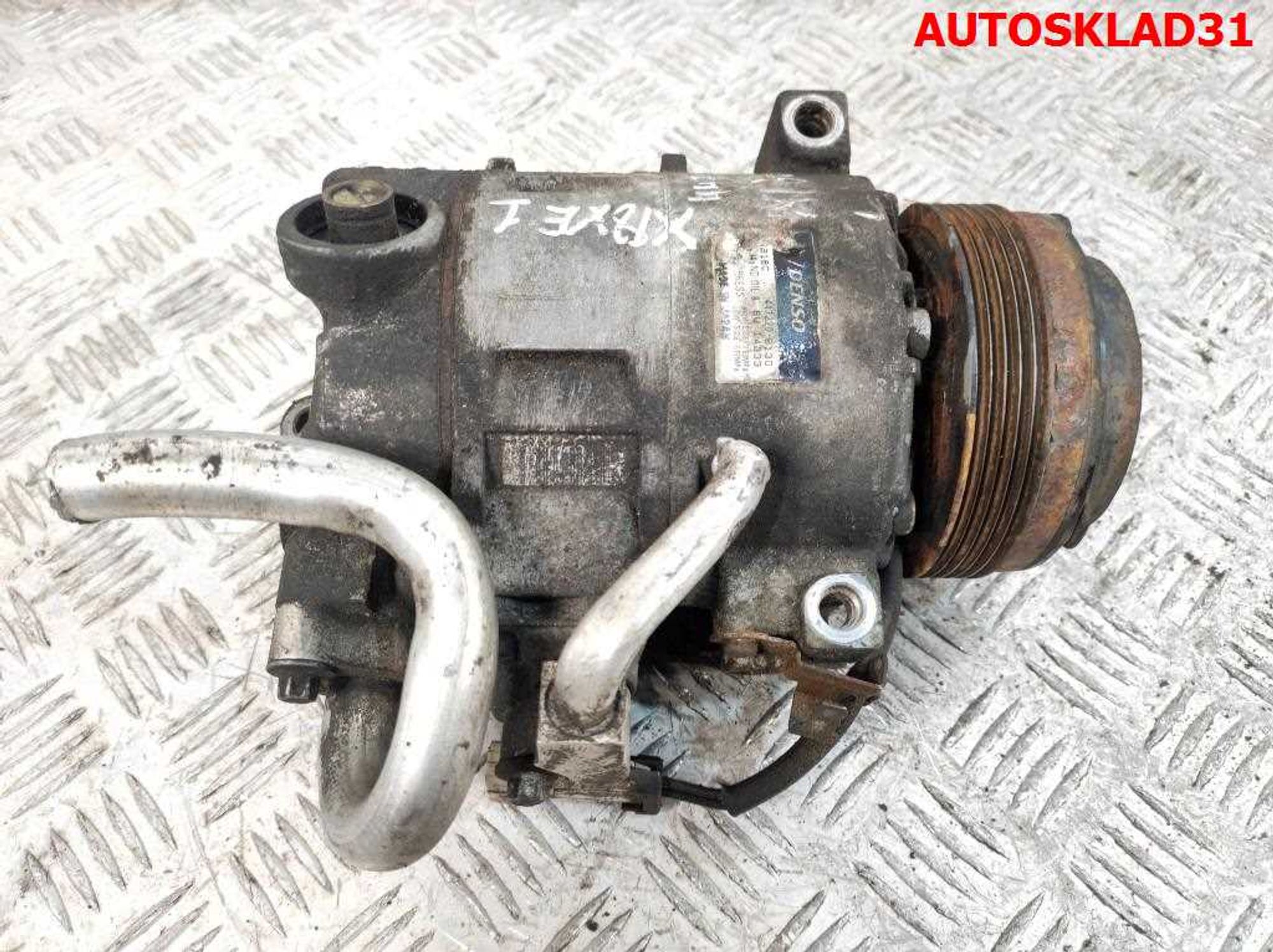 Компрессор кондиционера Opel Zafira A 1,8 X18XE1 Бензин 4472208130, 4000 рублей, Дубовое