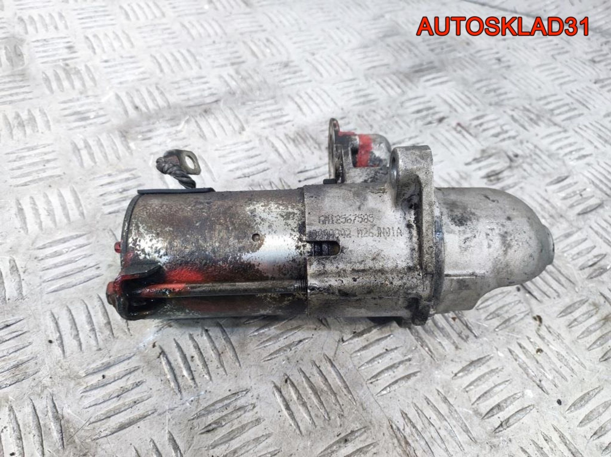 Стартер Opel Vectra C 2,2 Z22SE 2567585 Бензин, 4100 рублей, Дубовое