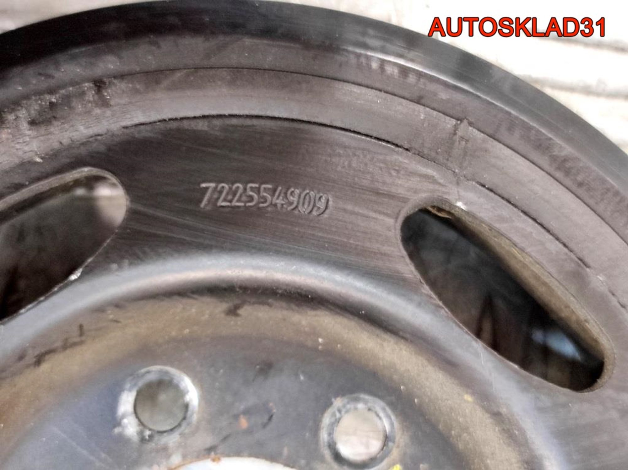 Шкив коленвала Opel Astra J 1,4 A14NET 55571403, 2000 рублей, Дубовое