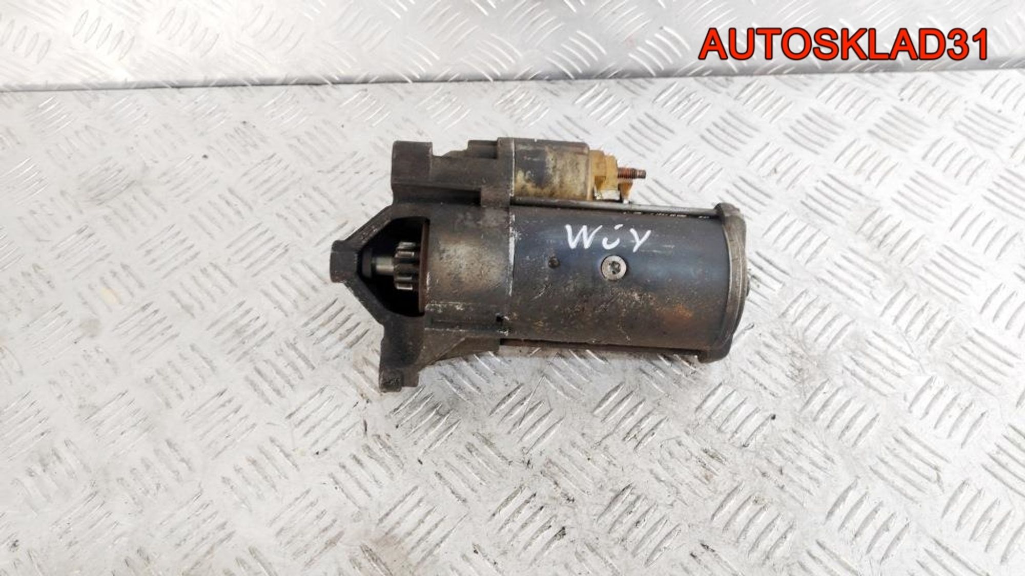 Стартер Peugeot 206 1,9 PSA WJY 10DXFR D7R27, 2000 рублей, Дубовое
