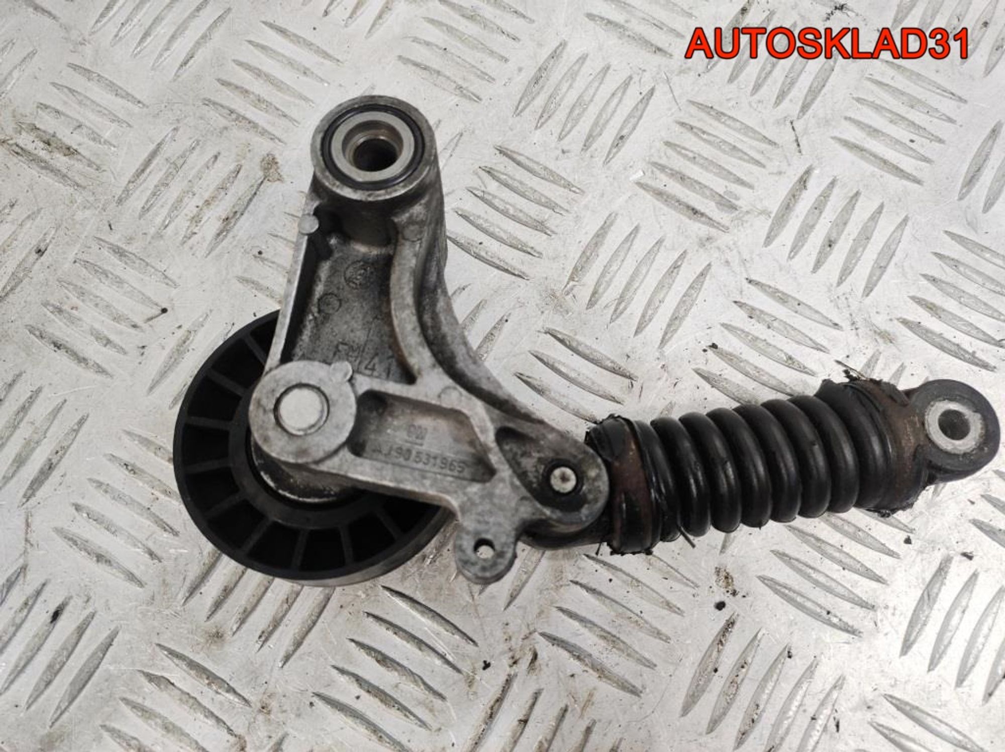 Натяжитель ремня Opel Corsa B 1,0 X10XE Бензин 90531965, 500 рублей, Дубовое