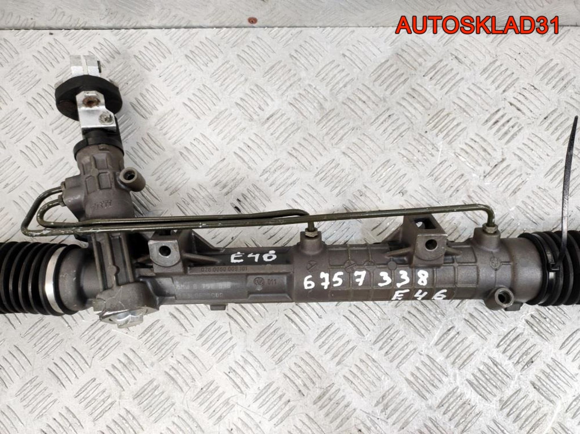 Рейка рулевая BMW E46 32136757338, 10800 рублей, Дубовое