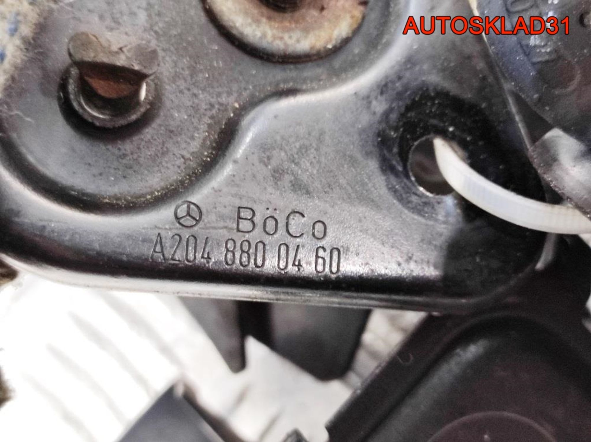 Замок капота комплект Mercedes GLK X204 2048800460, 4500 рублей, Дубовое