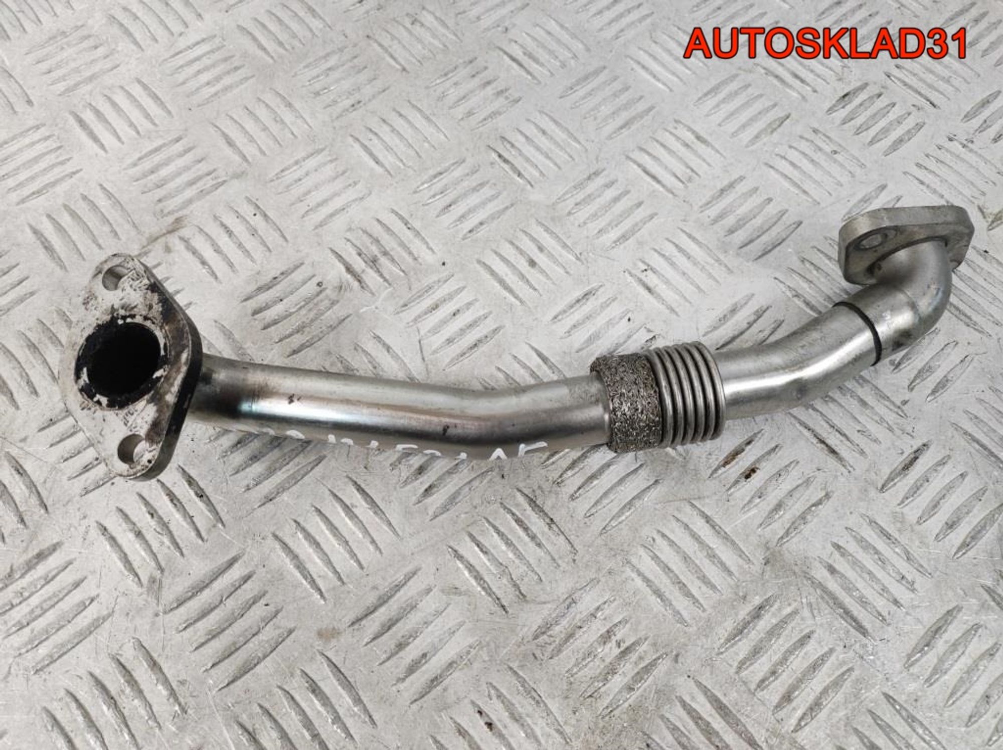 Трубка EGR VW Sharan 1.9 AUY 038131521AF, 1400 рублей, Дубовое