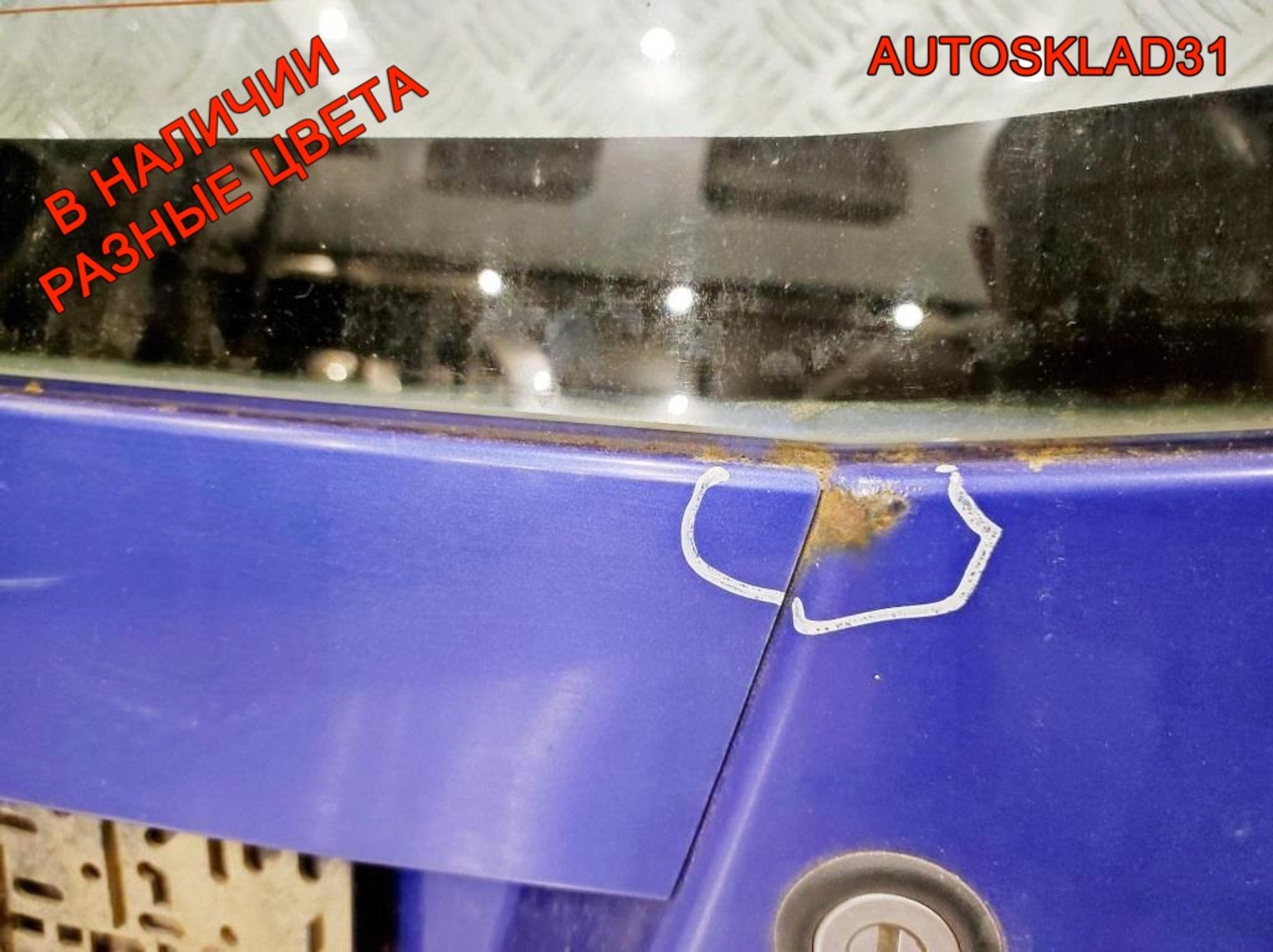 Дверь багажника в сборе Kia Picanto 7370007022, 10000 рублей, Дубовое