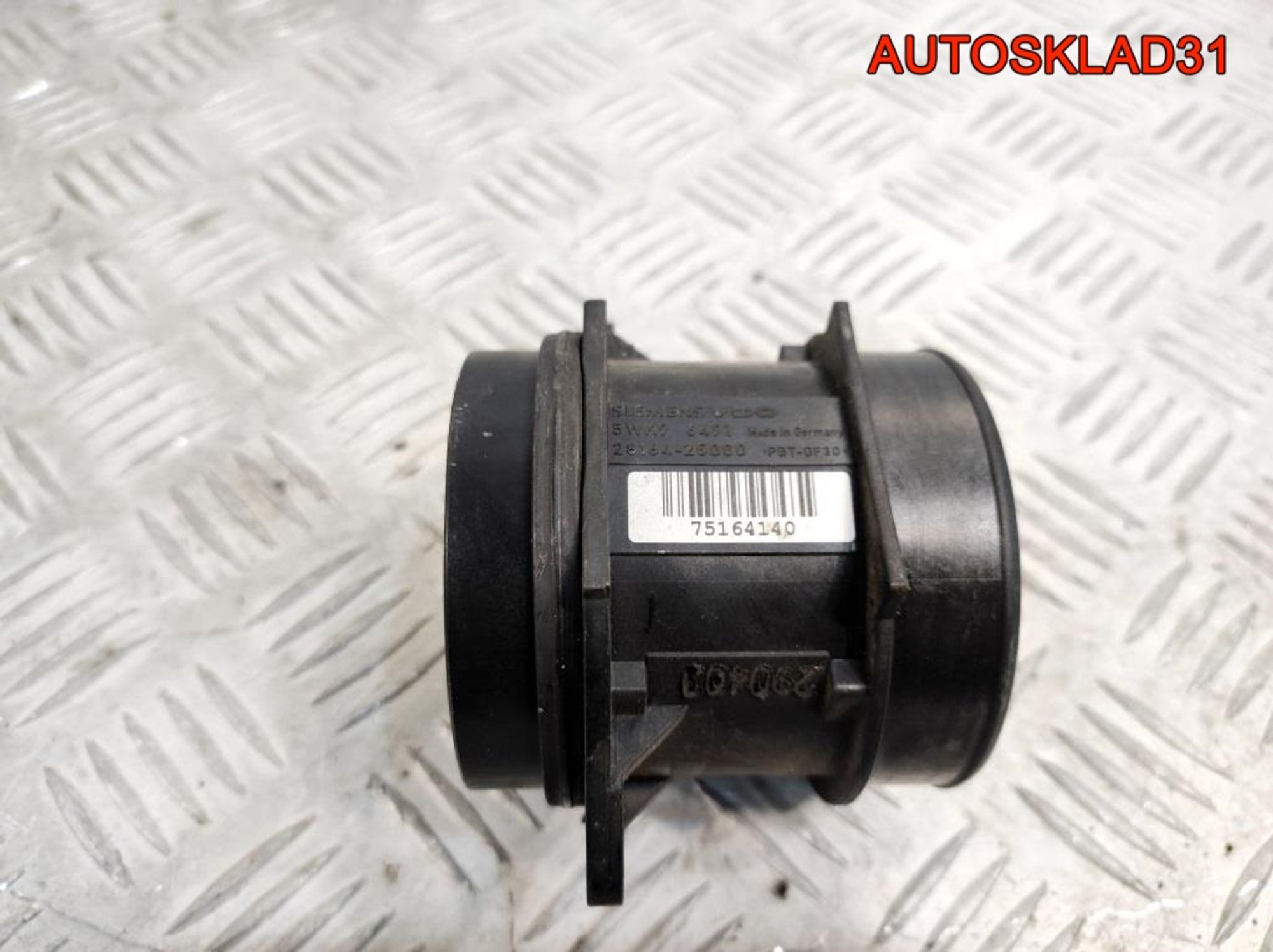 Расходомер воздуха Hyundai Sonata 5 2,4 G4KC 2816425000, 3200 рублей, Дубовое