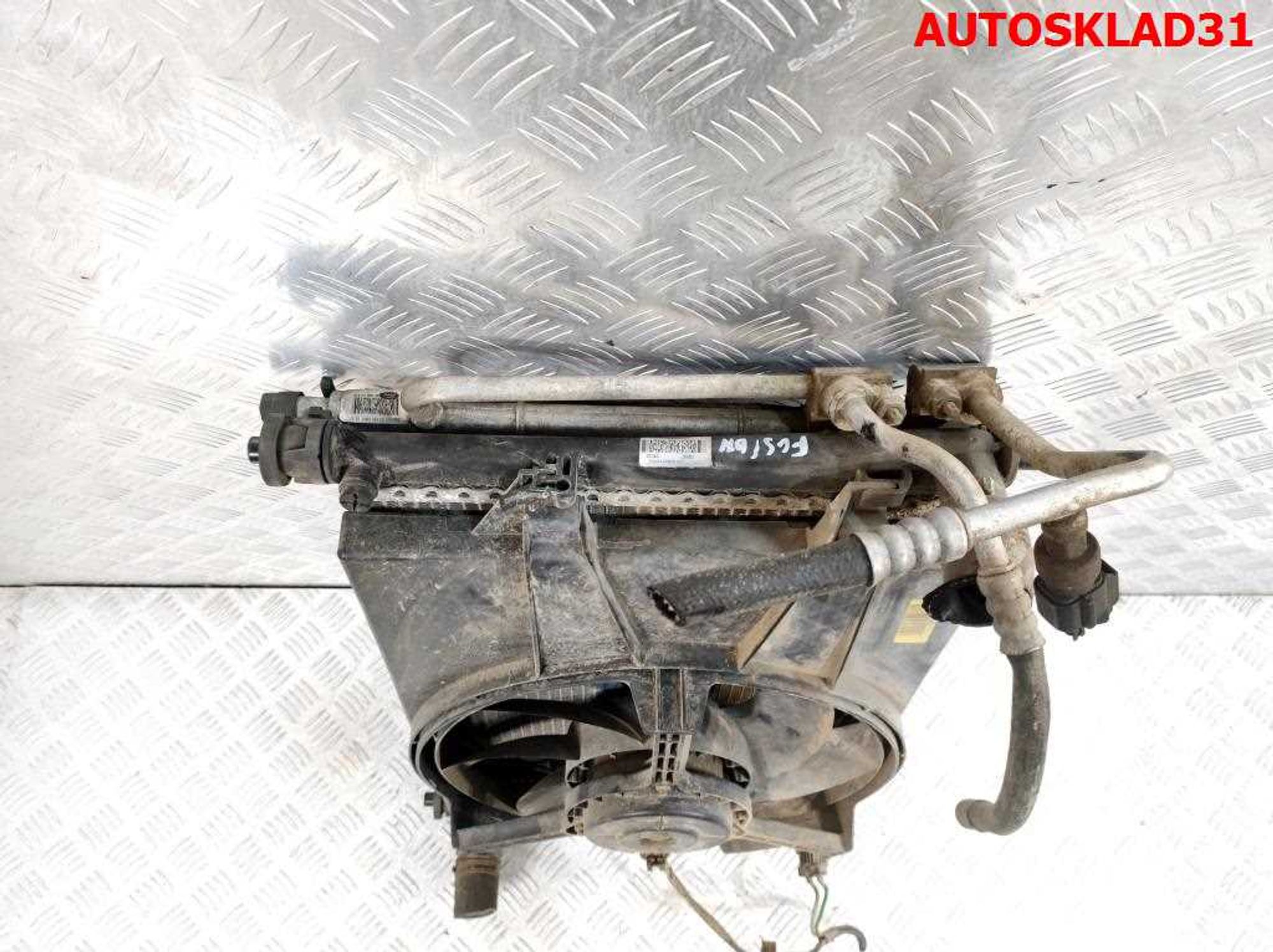 Кассета радиаторов Ford Fusion 1,4 Бензин 2S6H8005CC, 5000 рублей, Дубовое