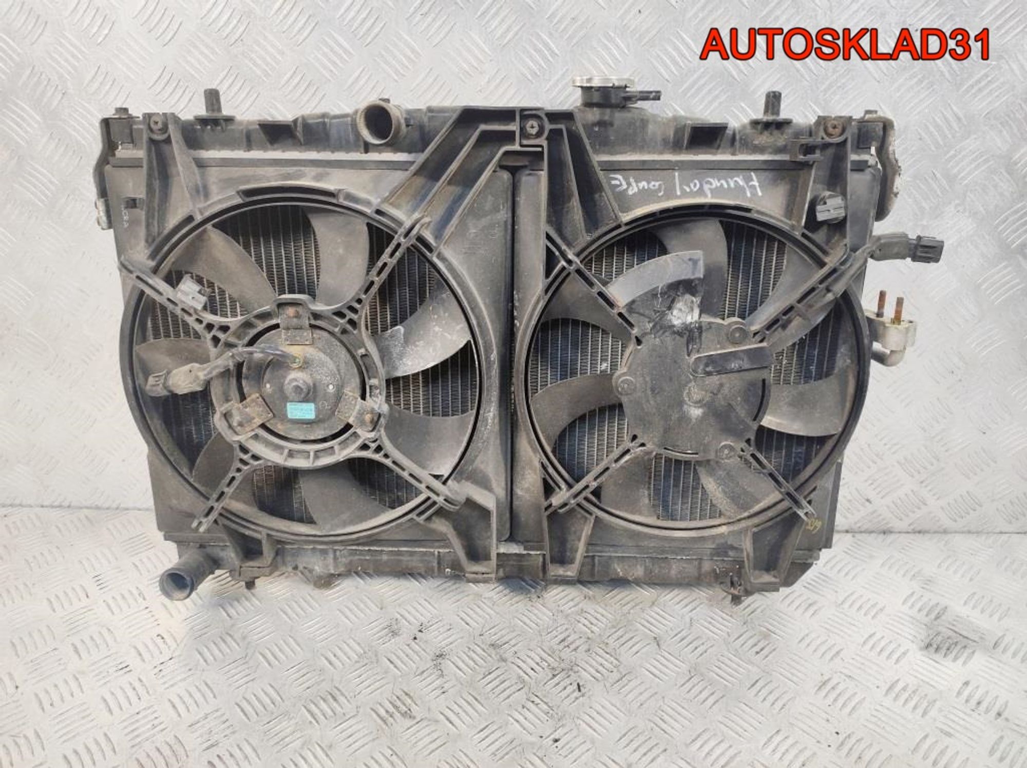 Кассета радиаторов Hyundai Coupe G4ED 253102D000, 13000 рублей, Дубовое