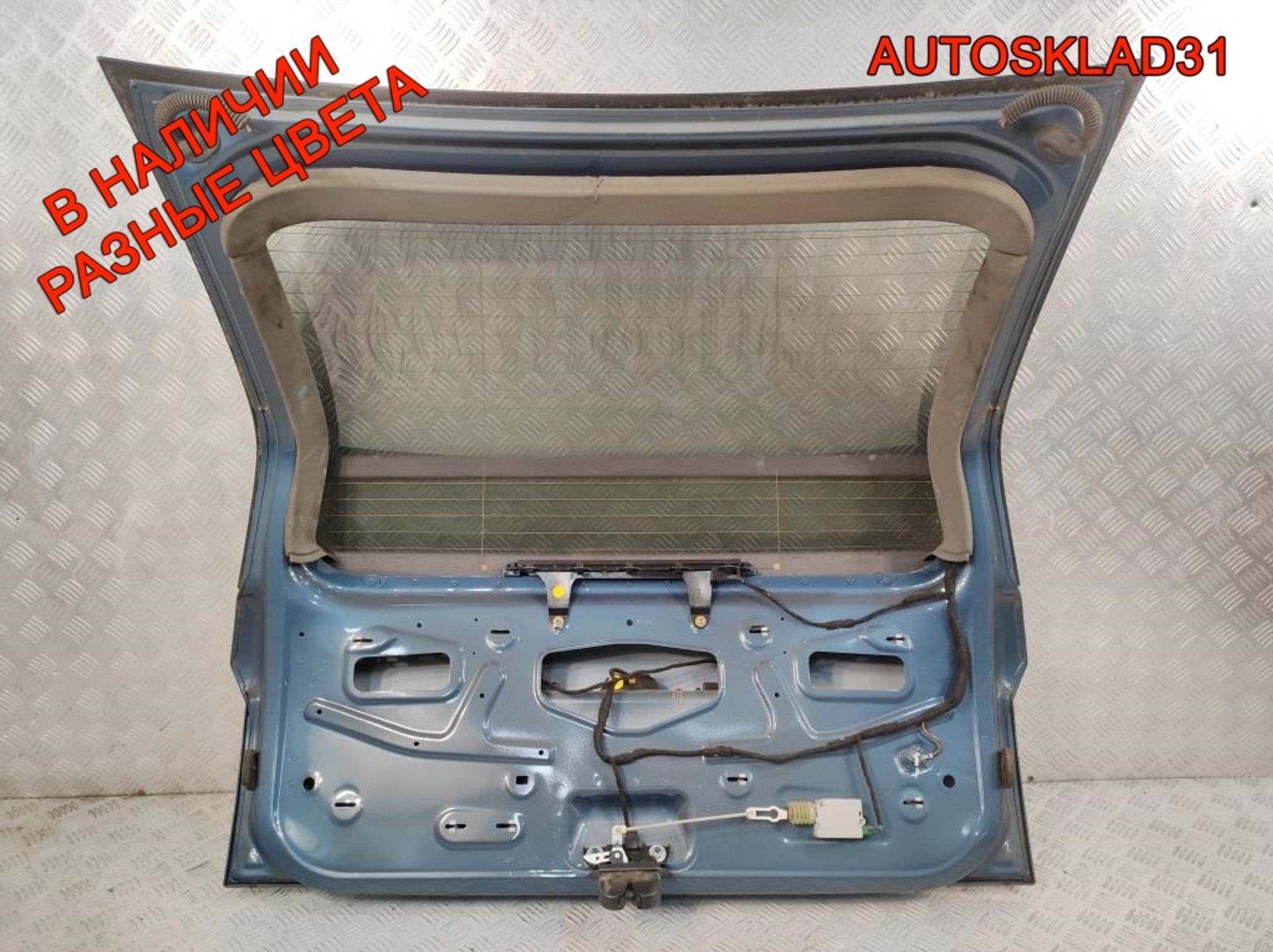 Дверь багажника в сборе Audi A2 8Z0827023D, 8000 рублей, Дубовое