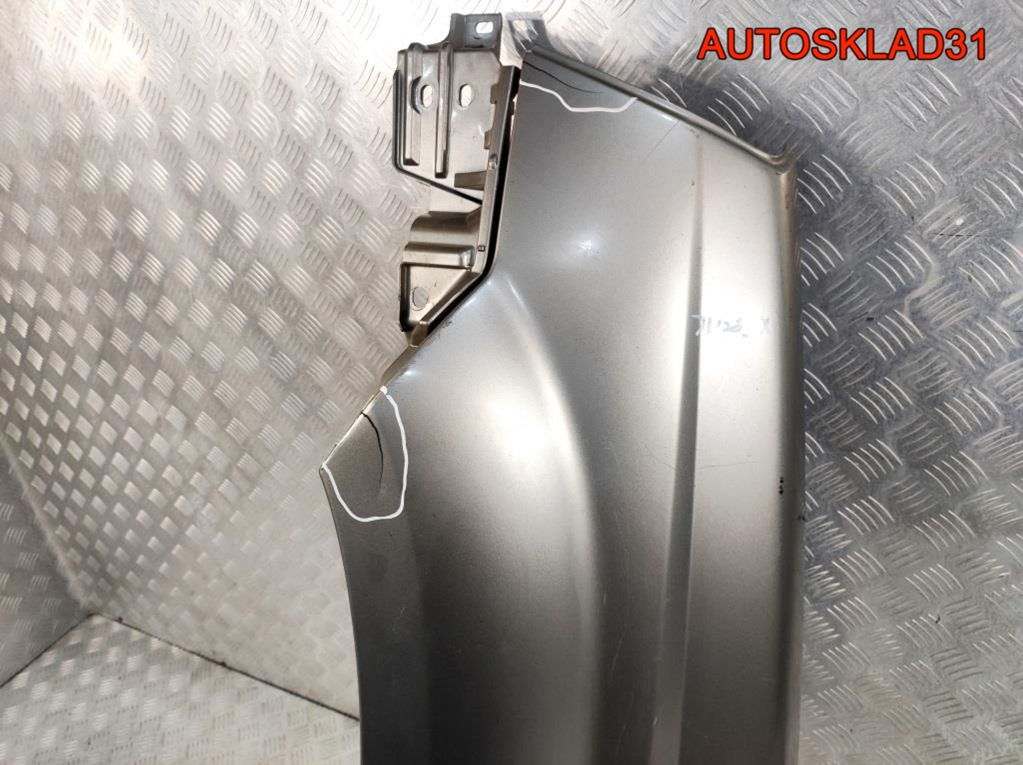 Крыло переднее левое Nissan X-Trail 631138H440, 6300 рублей, Дубовое