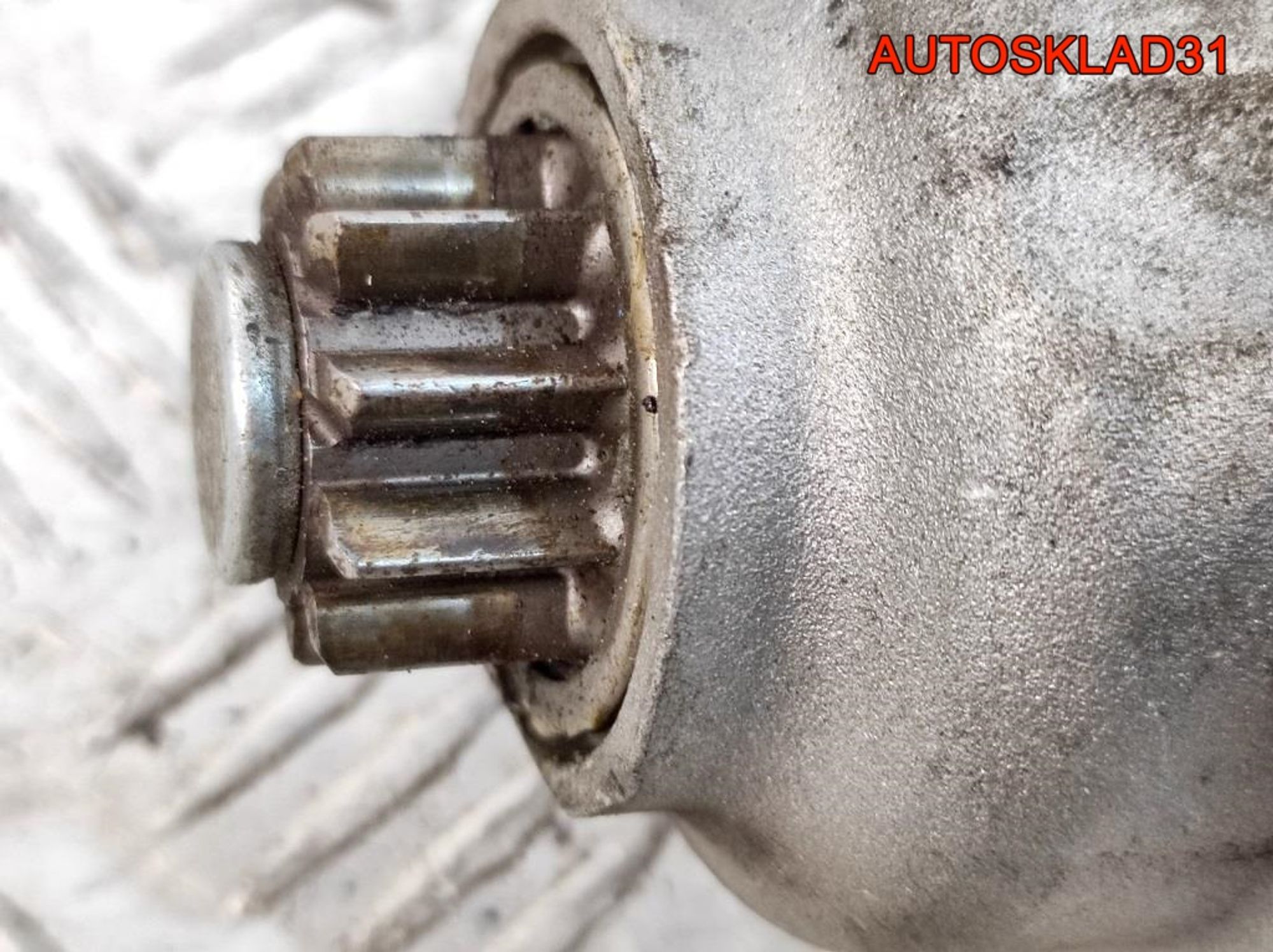 Стартер VW Golf 4 1,9 Дизель 02A911023R, 4500 рублей, Дубовое