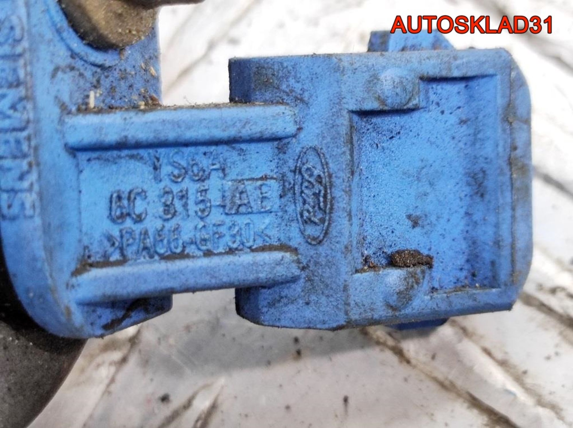 Датчик коленвала Ford Focus 2 98MF6K341BC, 1000 рублей, Дубовое