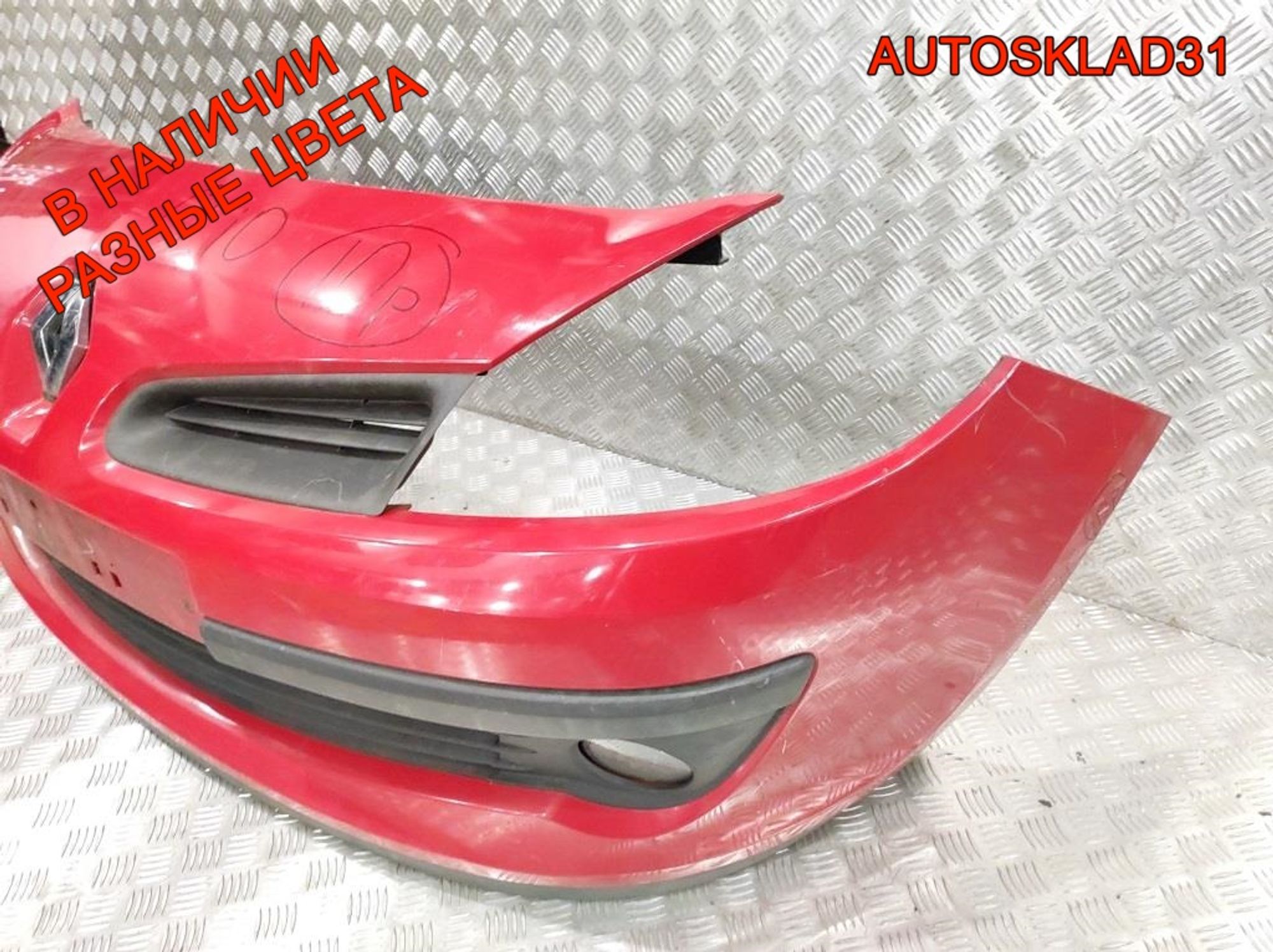 Бампер передний Renault Clio 3 8200402106 Дорест, 30000 рублей, Дубовое
