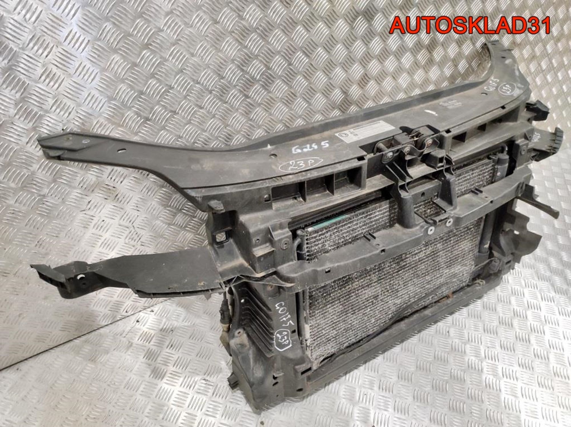 Панель передняя в сборе VW Golf Plus 5M0805588D, 32000 рублей, Дубовое