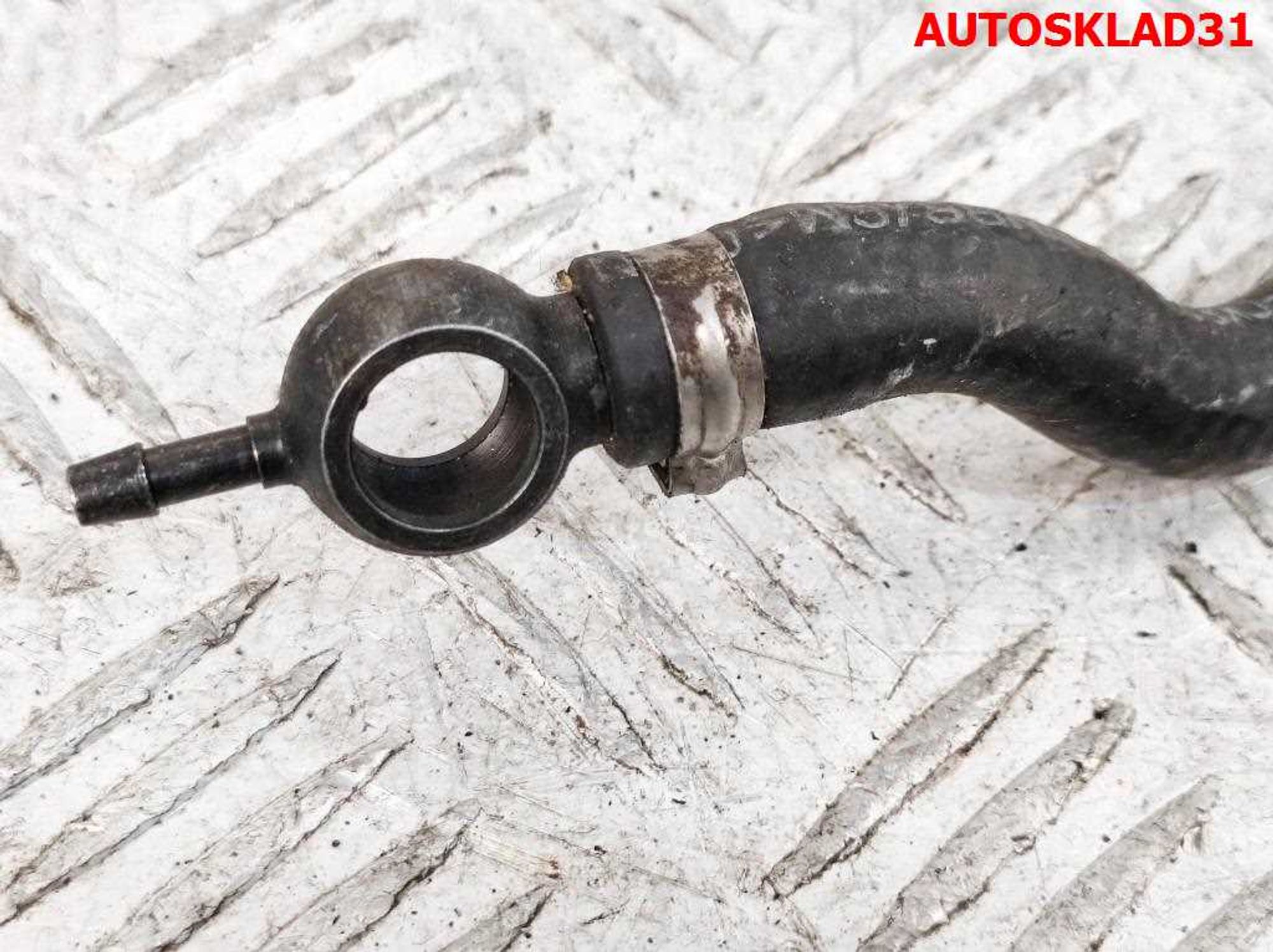 Патрубок охлаждения Mercedes Benz W210 A6110781881, 500 рублей, Дубовое