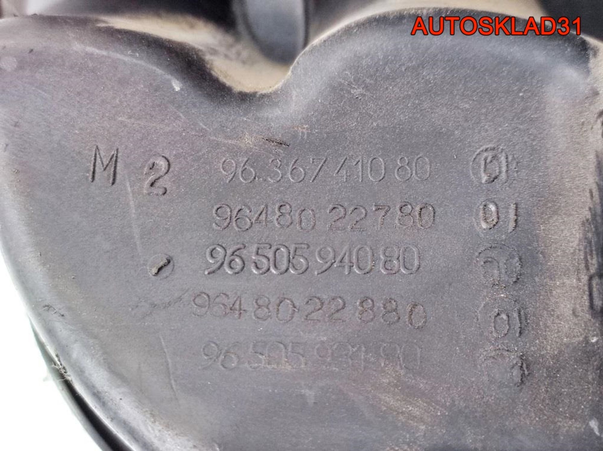 Коллектор впускной Peugeot 406 9650594080 Бензин, 1700 рублей, Дубовое