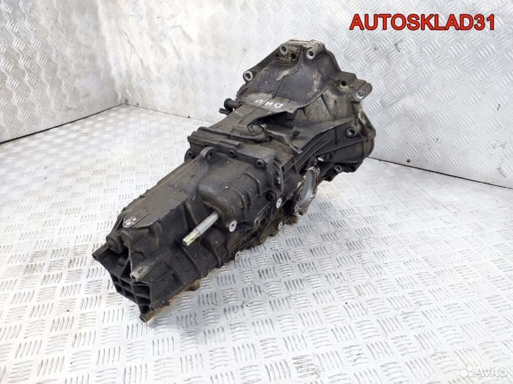 МКПП DHU Audi A4 B5 2,4 Бензин, 12200 рублей, Дубовое