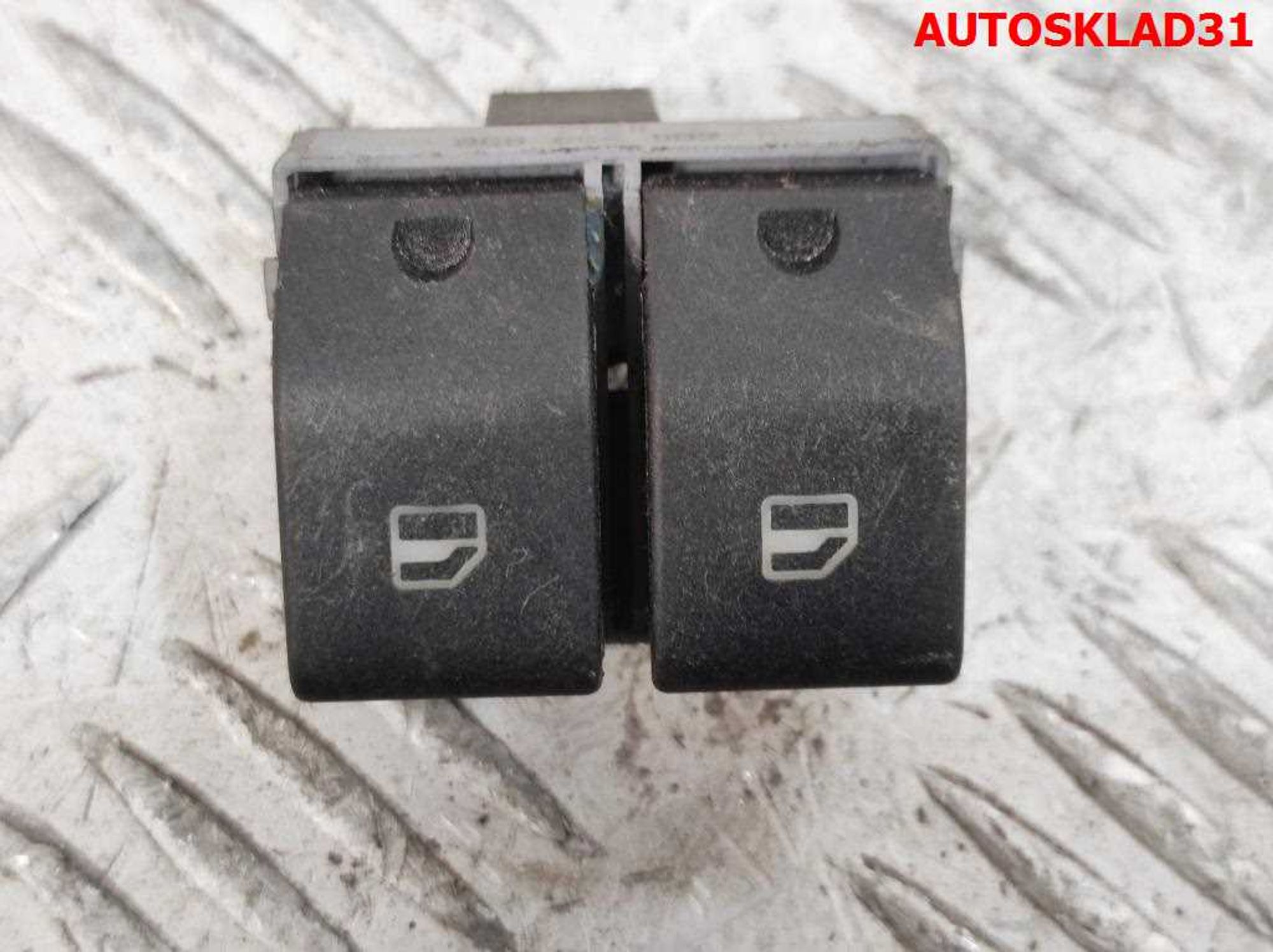 Блок управления стеклоподъемниками VW Polo 4 6Q0959858, 1000 рублей, Дубовое