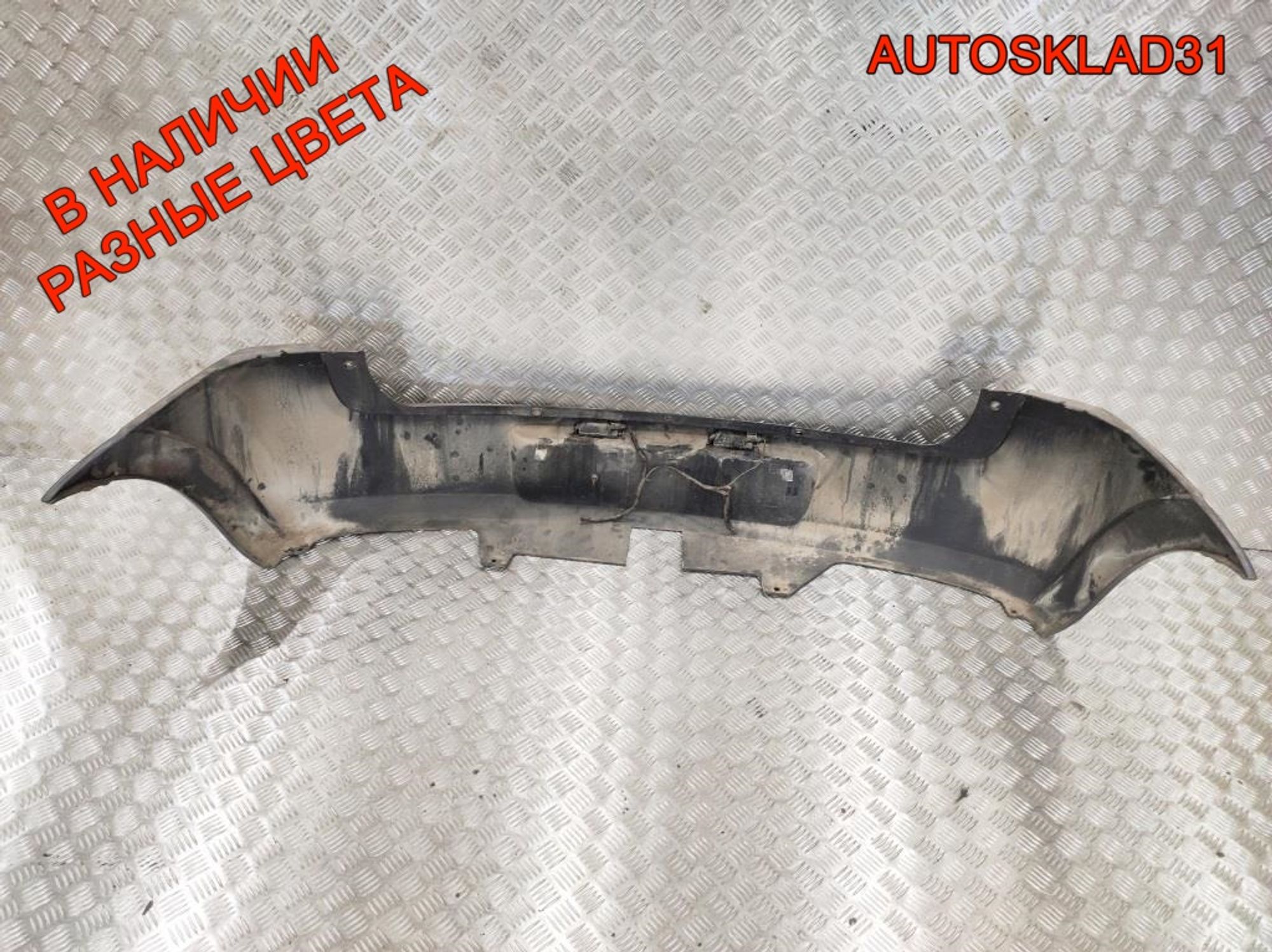 Бампер задний Opel Meriva A Рестайлинг OP29ME03, 4000 рублей, Дубовое