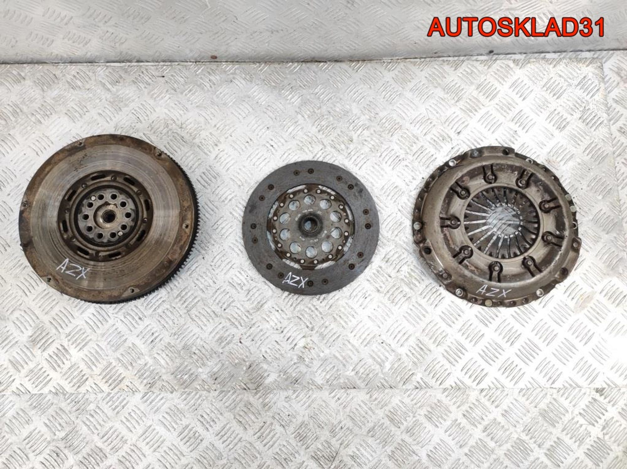 Комплект сцепления VW Passat B5+ 2,3 AZX Бензин, 12000 рублей, Дубовое