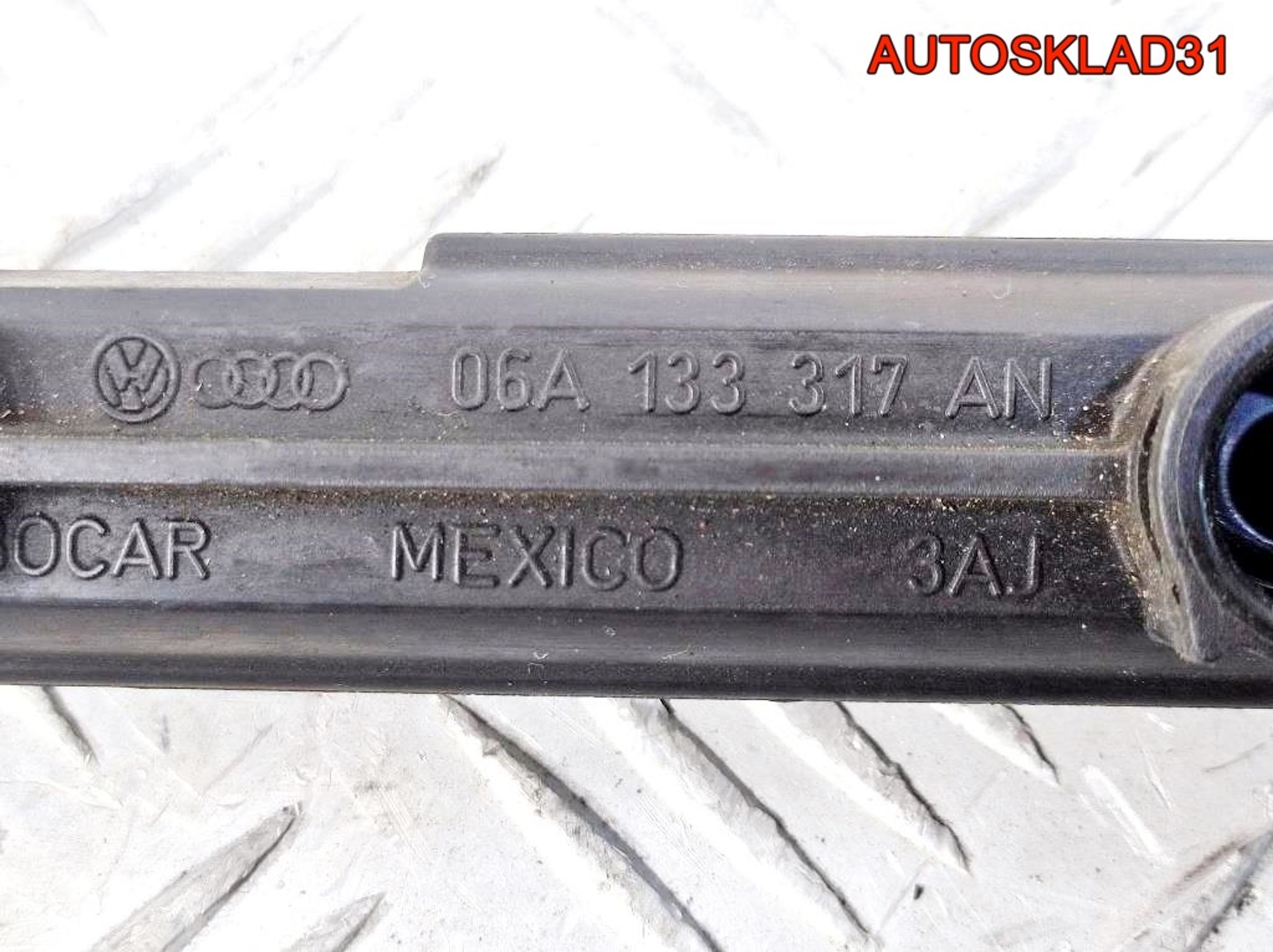 Рейка топливная VW Golf 5 1,6 BSE 06A133317AN, 4900 рублей, Дубовое
