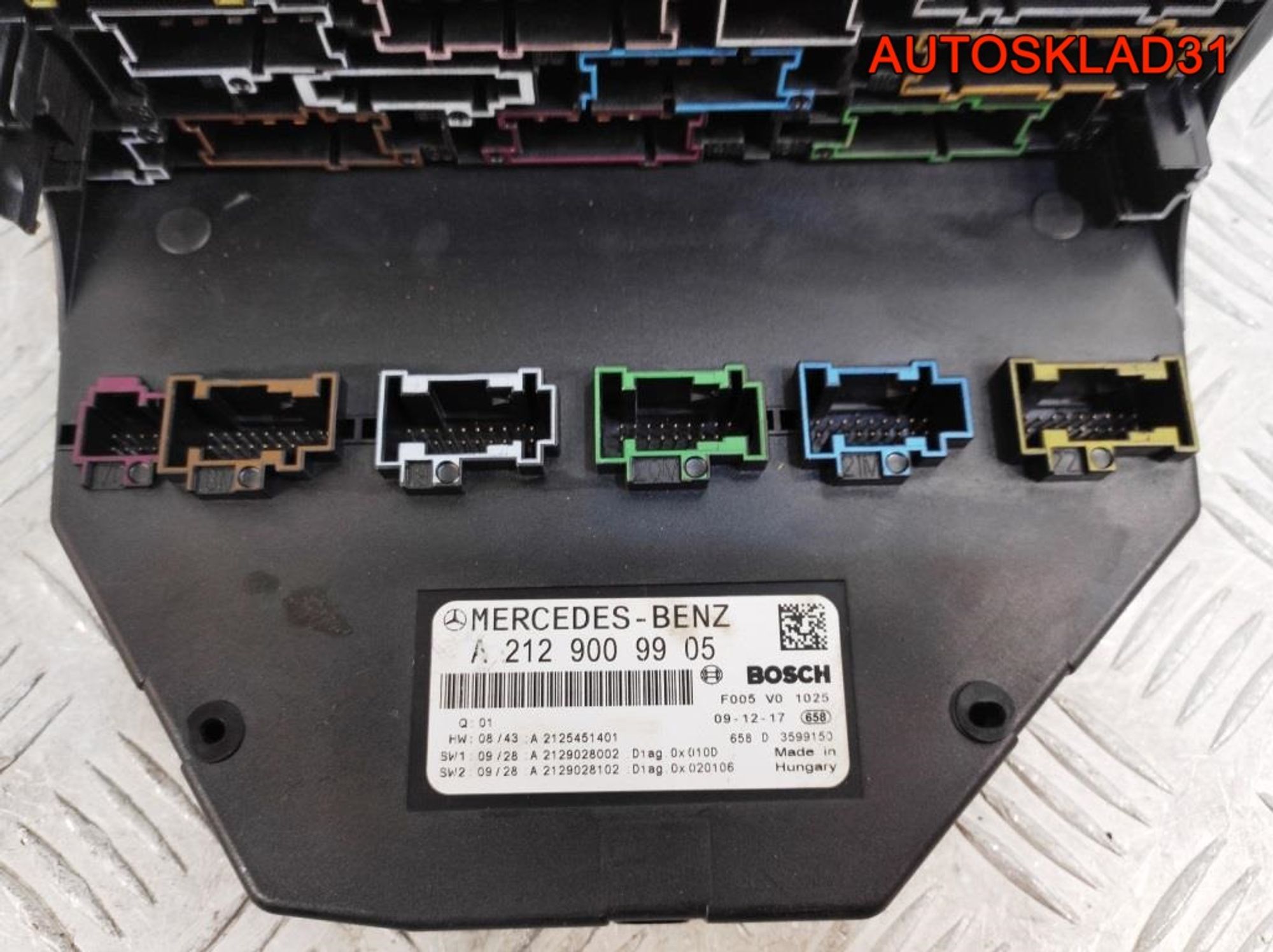 Блок предохранителей Mercedes GLK X204 A2129009905, 6000 рублей, Дубовое