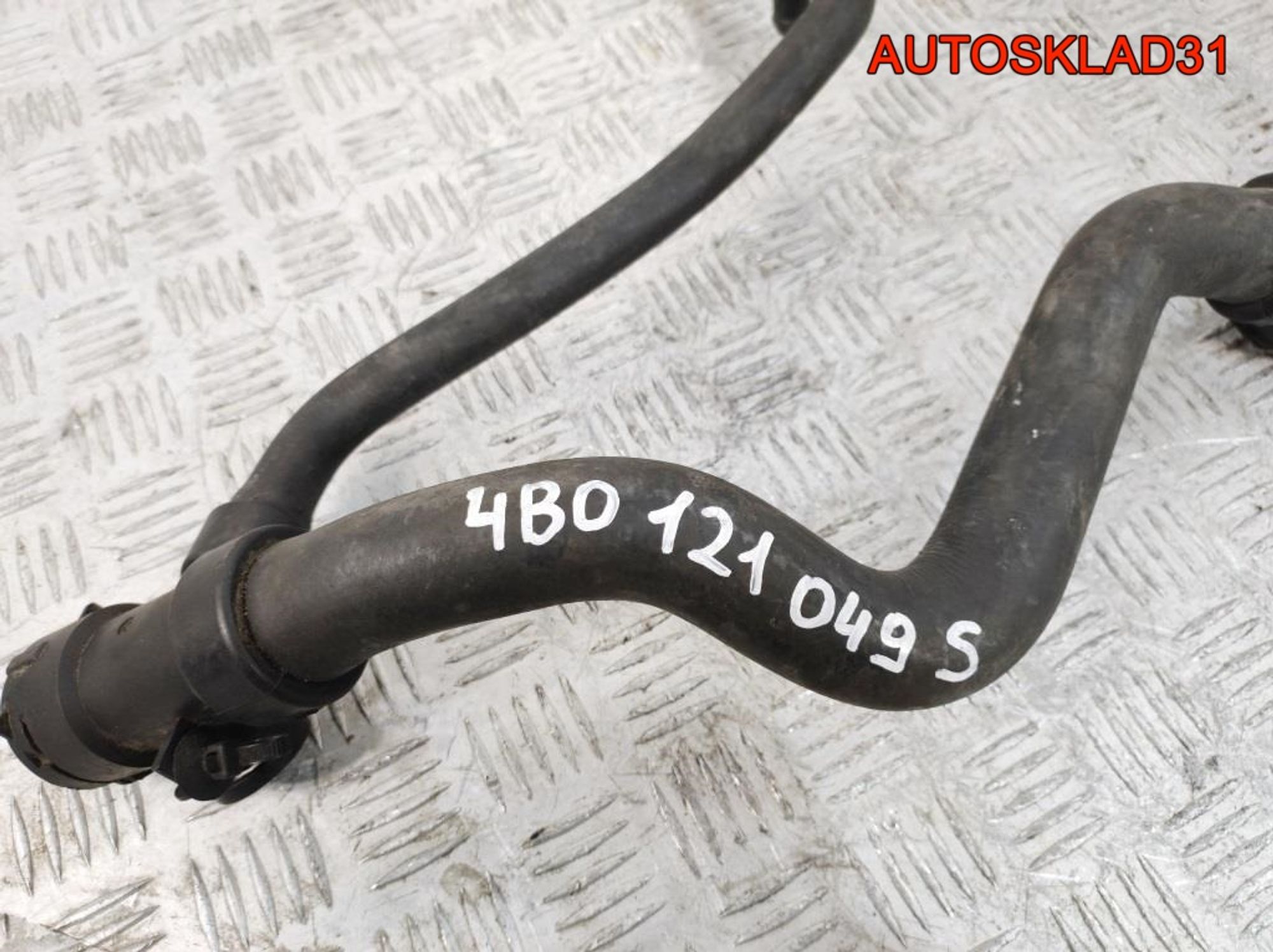 Патрубок радиатора VW Passat B5+ 1,9 Дизель 8D0121049H, 1500 рублей, Дубовое