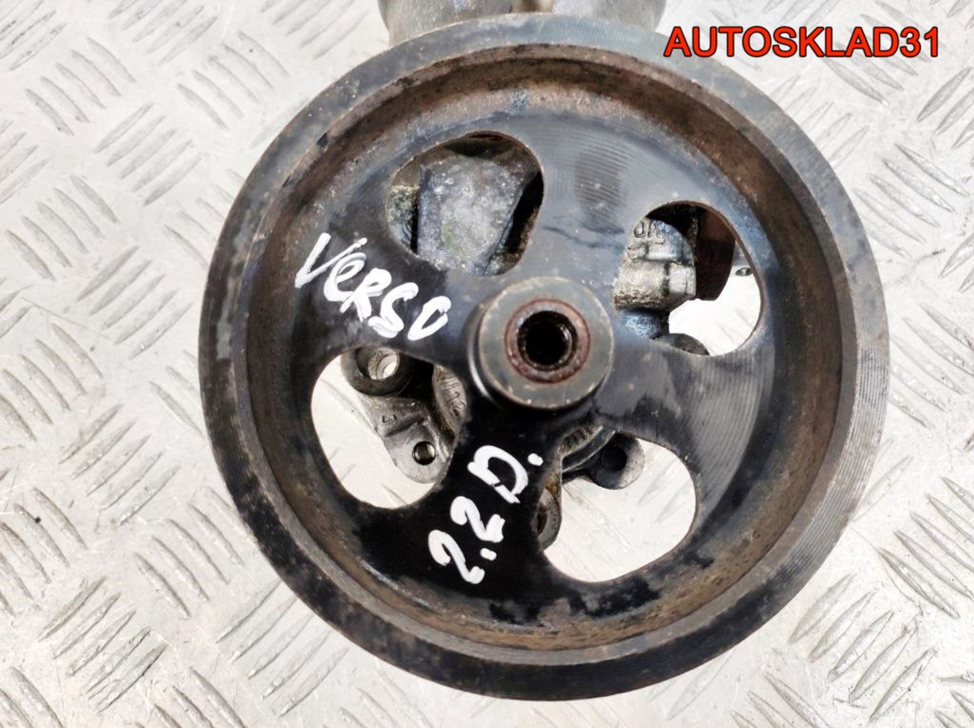 Насос гидроусилителя Toyota Corolla Verso 4431005120, 1400 рублей, Дубовое