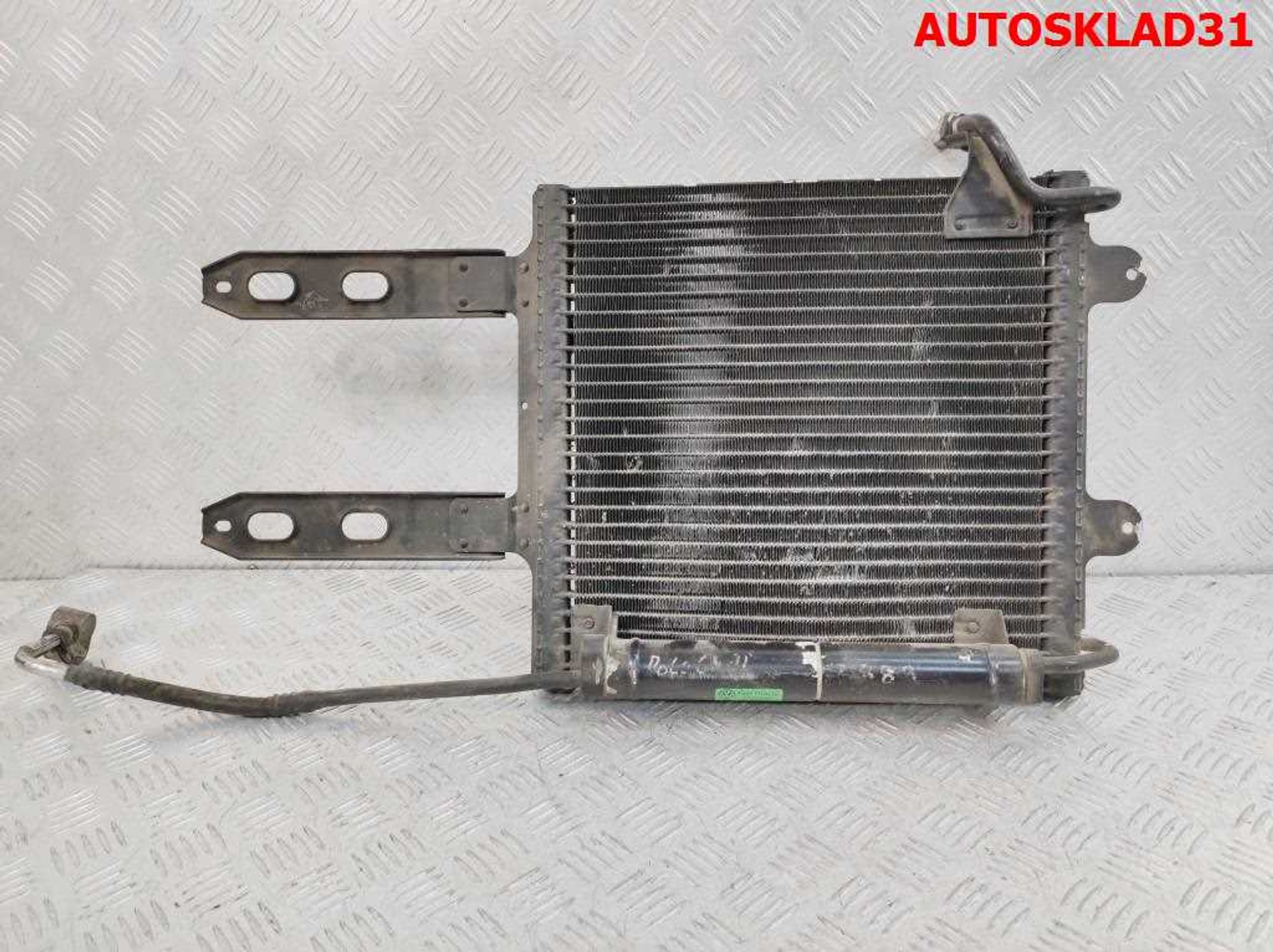 Радиатор кондиционера Volkswagen Polo 3 6X0820411A, 2000 рублей, Дубовое