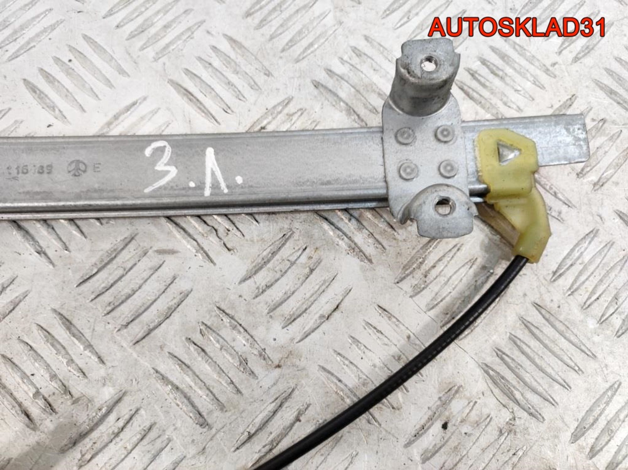 Стеклоподъемник задний левыйNissan Primera P12, 1500 рублей, Дубовое